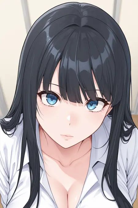 1girl,  solo,  looking at viewer on Tensor.Art