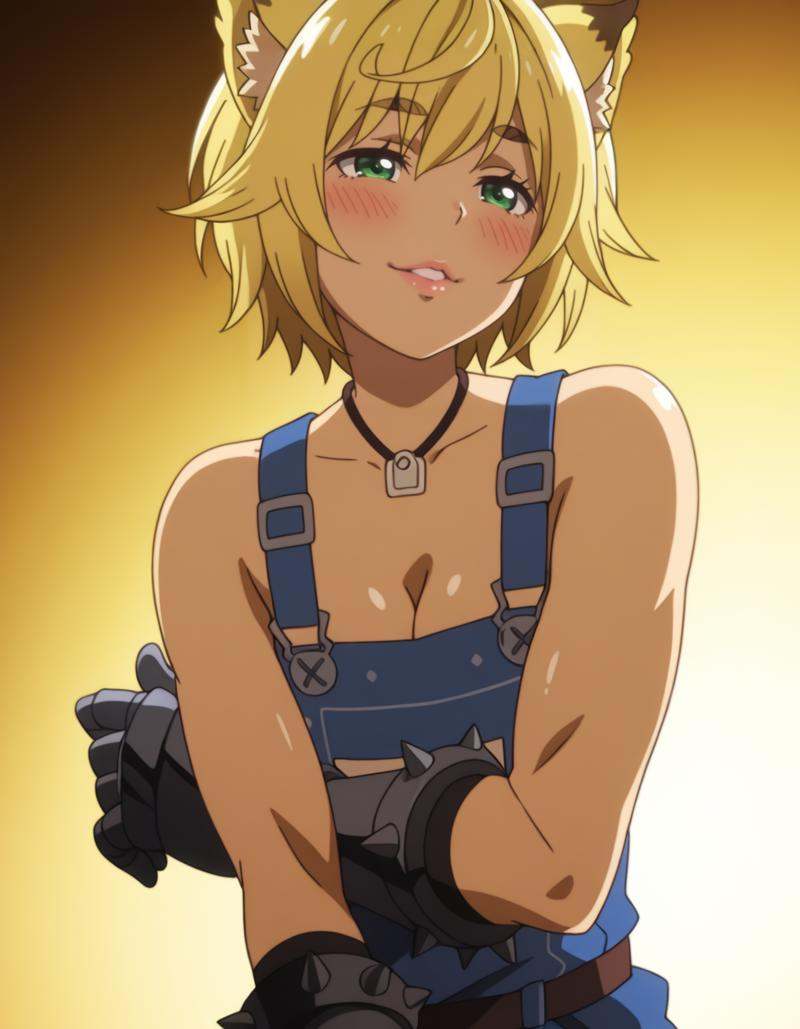 1girl,  solo,  yellow_theme on Tensor.Art