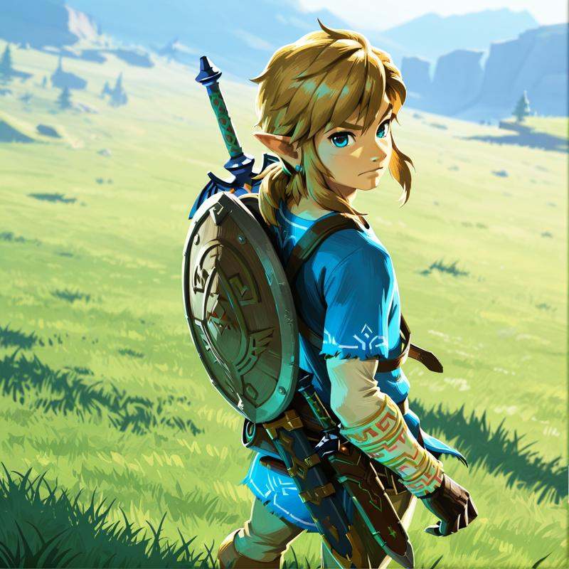 botw-style,  masterwork,  masterpiece on Tensor.Art