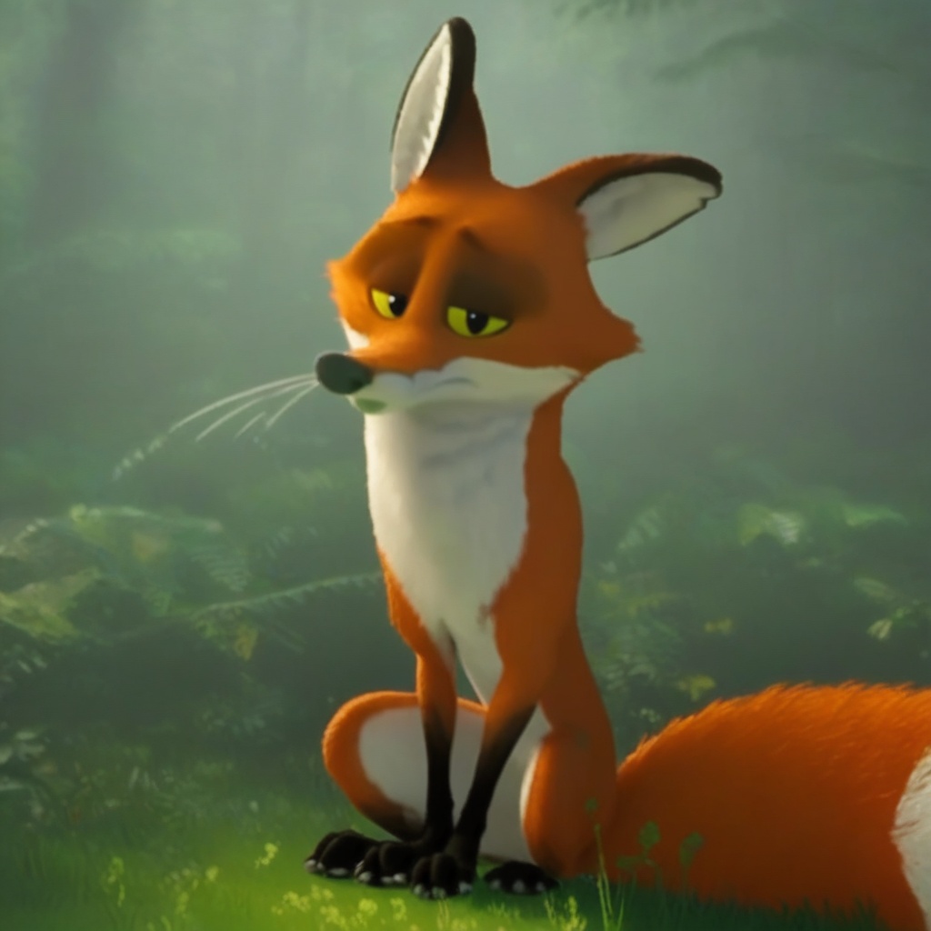 Fink,  fox,  male on Tensor.Art