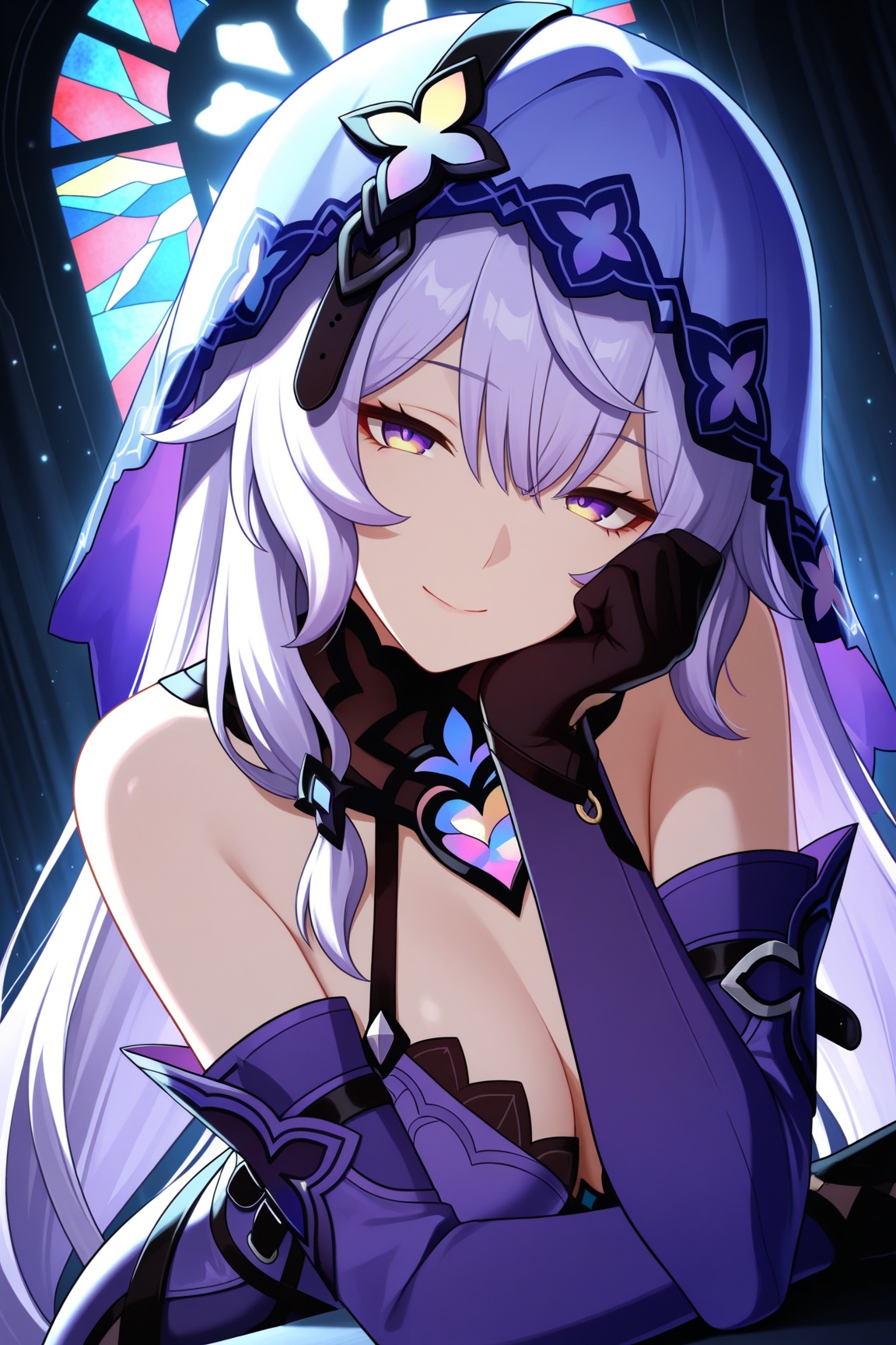 masterpiece,  best quality,  black swan \(honkai: star rail\) on Tensor.Art