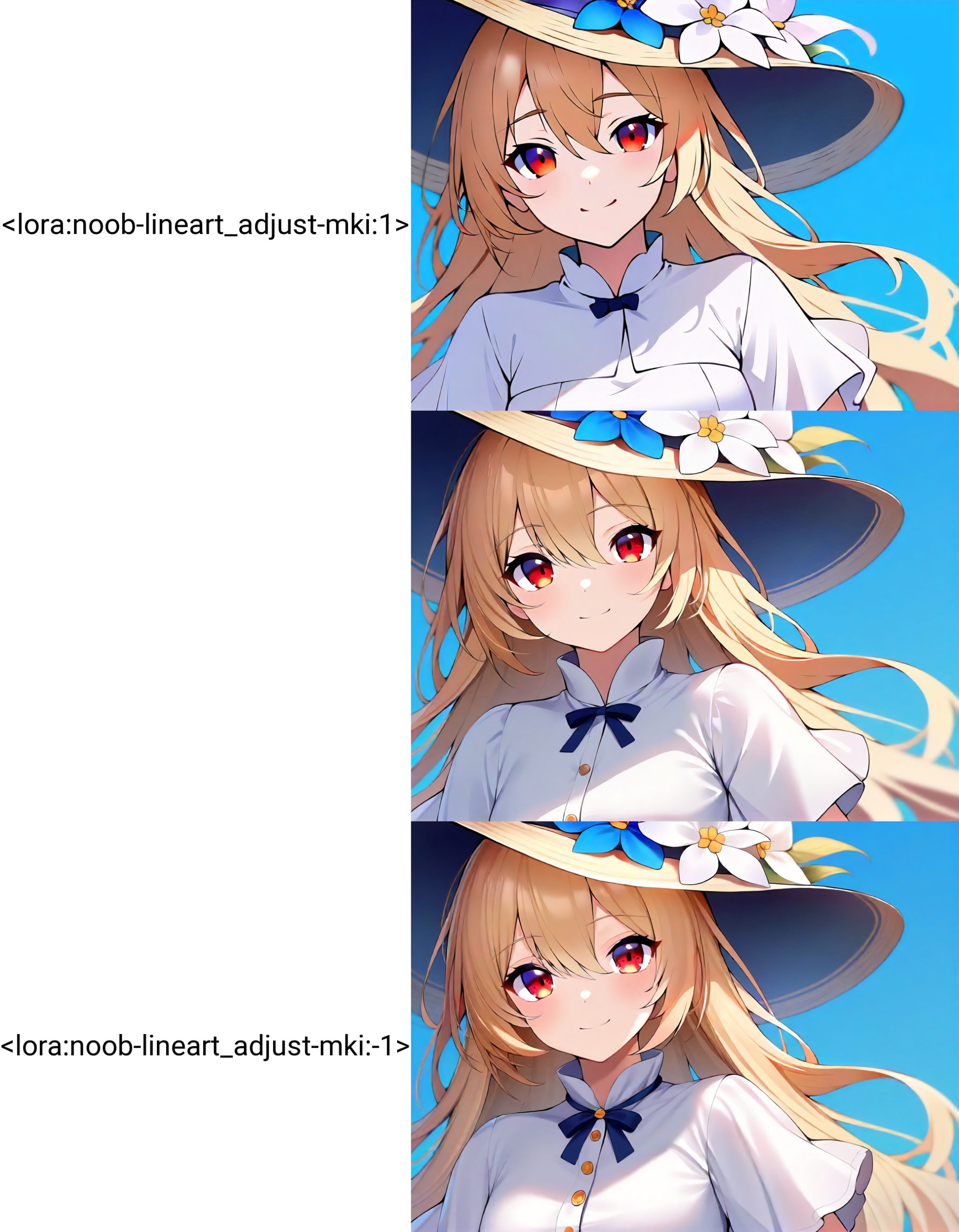 1girl,  solo,  red eyes on Tensor.Art
