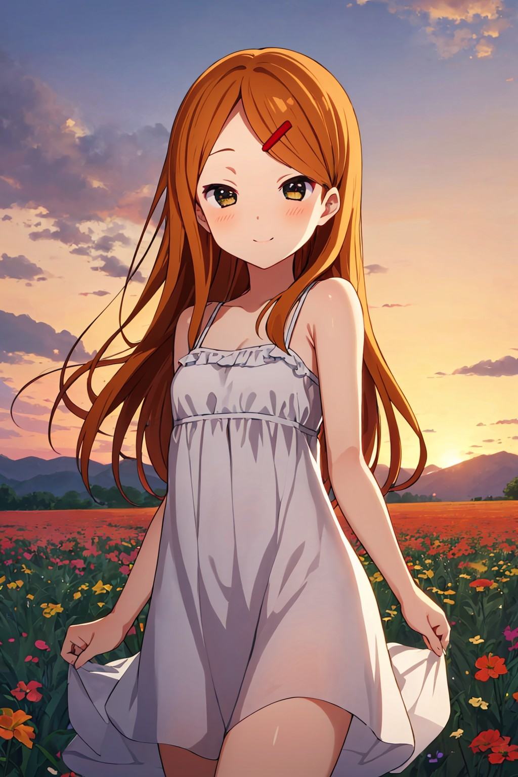 (1girl,  solo),  looking at viewer on Tensor.Art