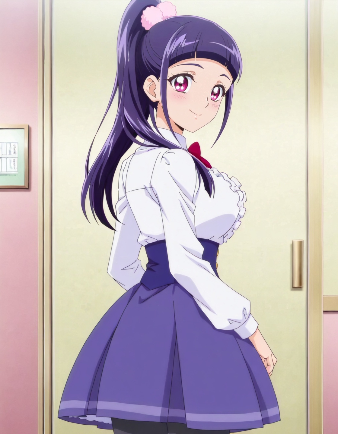 1girl,  solo,  anime screencap on Tensor.Art
