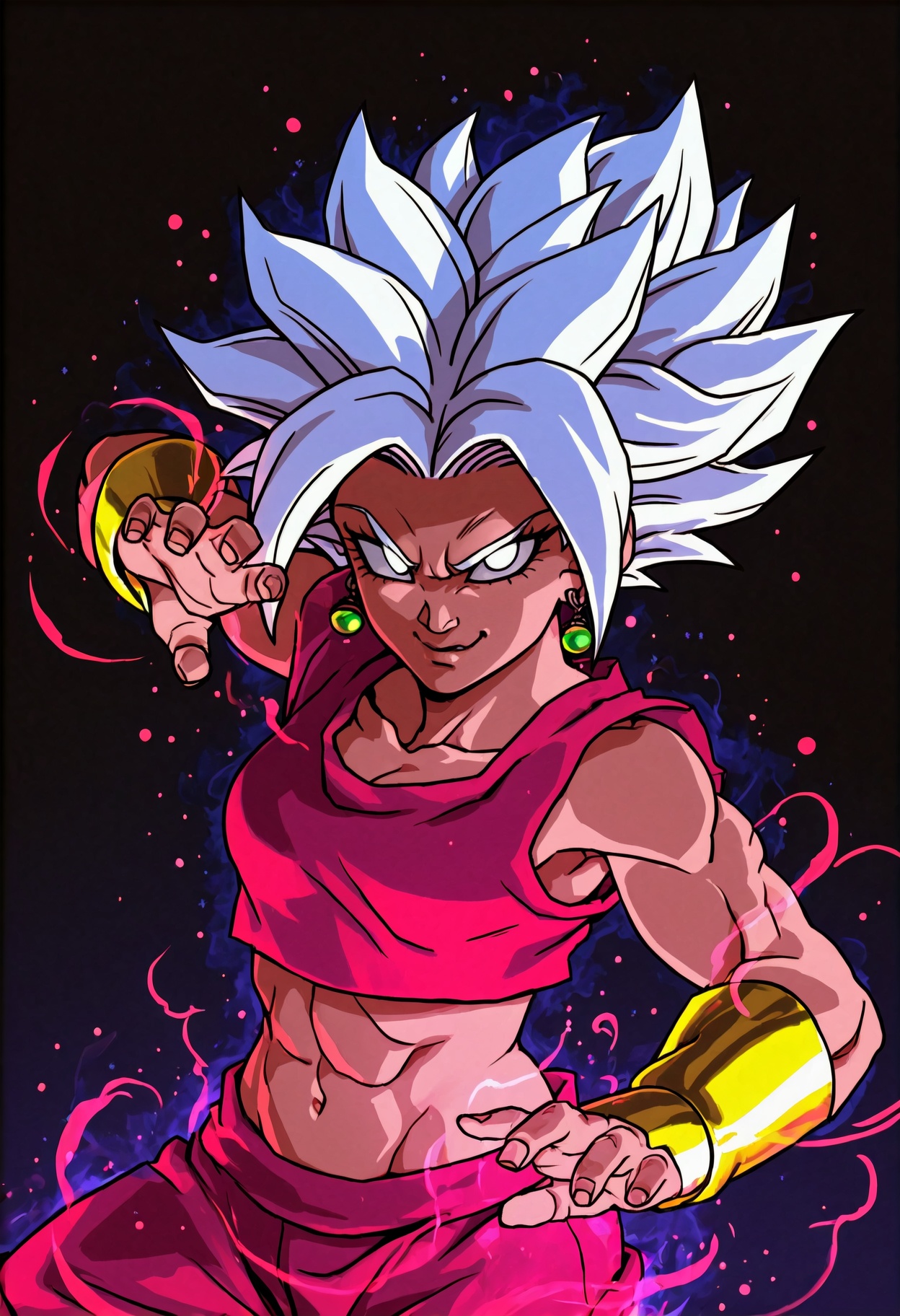 masterpiece,  best quality,  black background on Tensor.Art