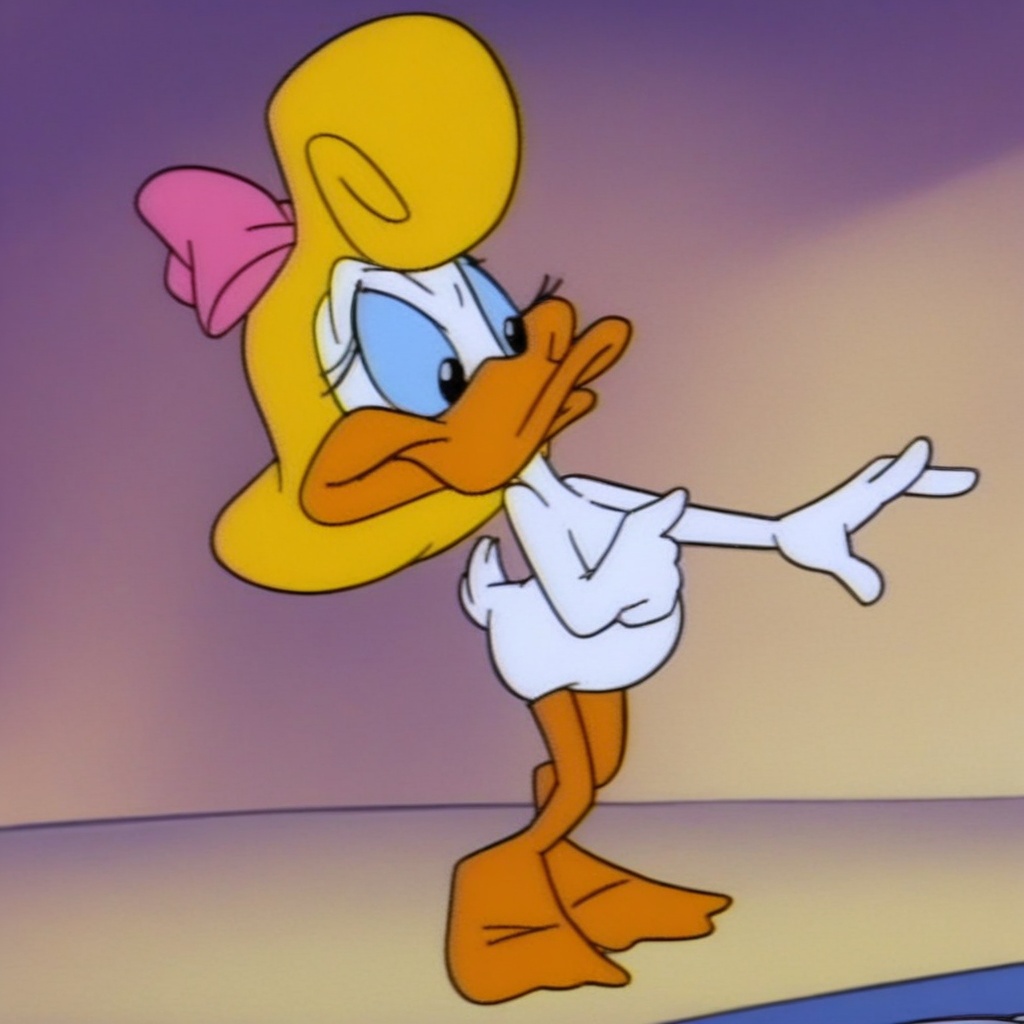 female duck on Tensor.Art