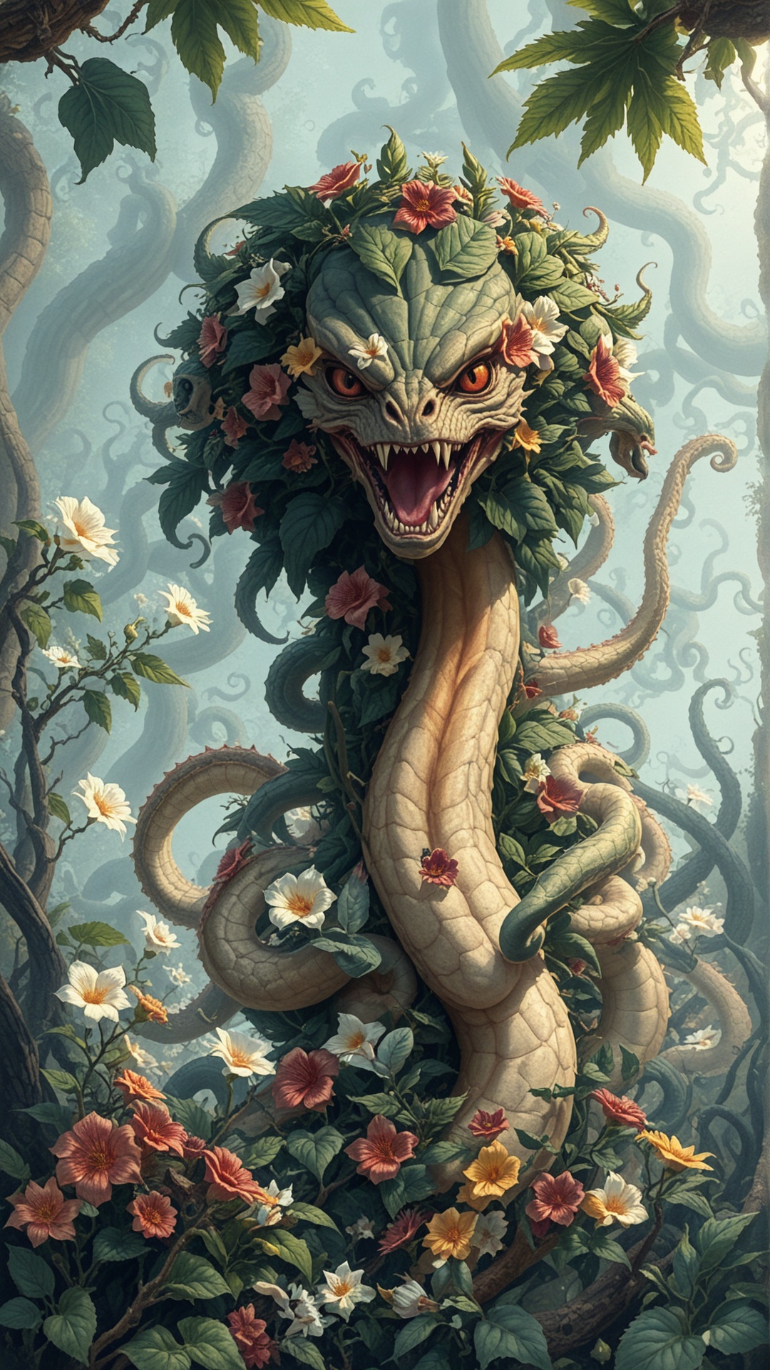 Fl0w3rGr0wnStyle Hydra on Tensor.Art