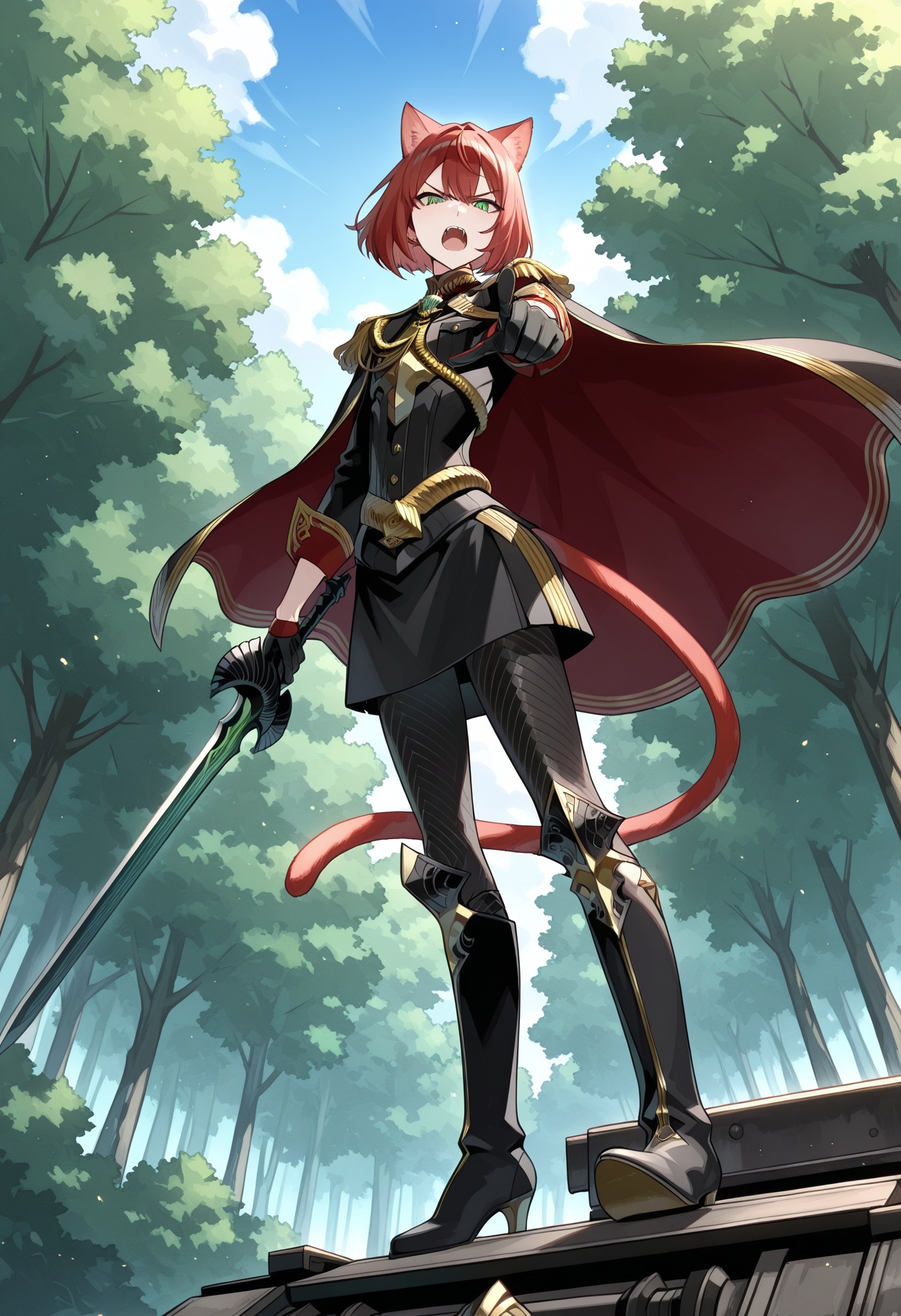 solo,  1boy,  trap on Tensor.Art