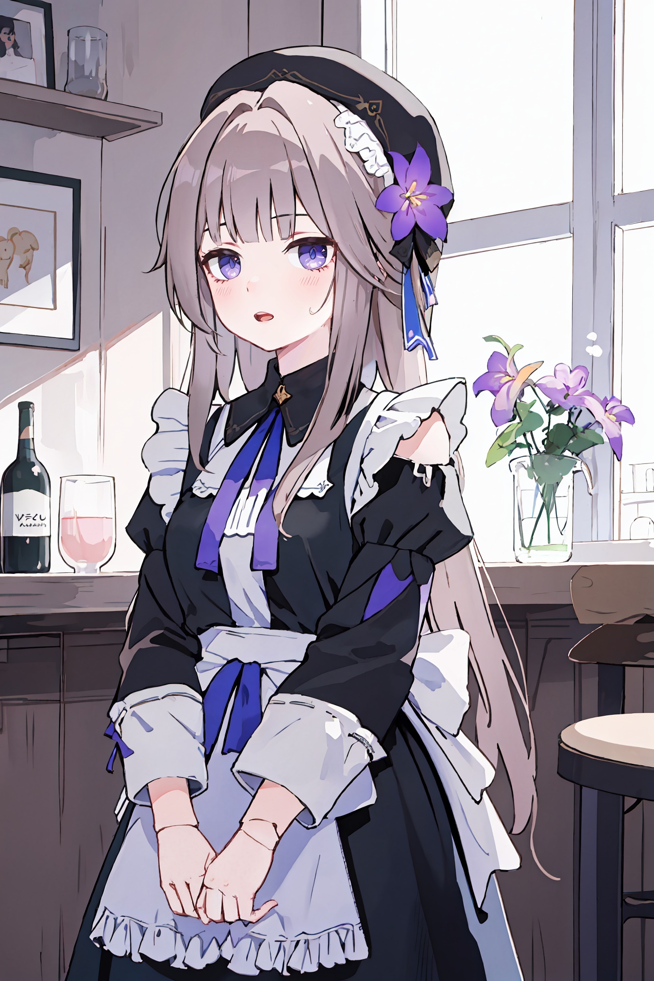 1girl,  herta \(honkai: star rail\),  doll joints on Tensor.Art