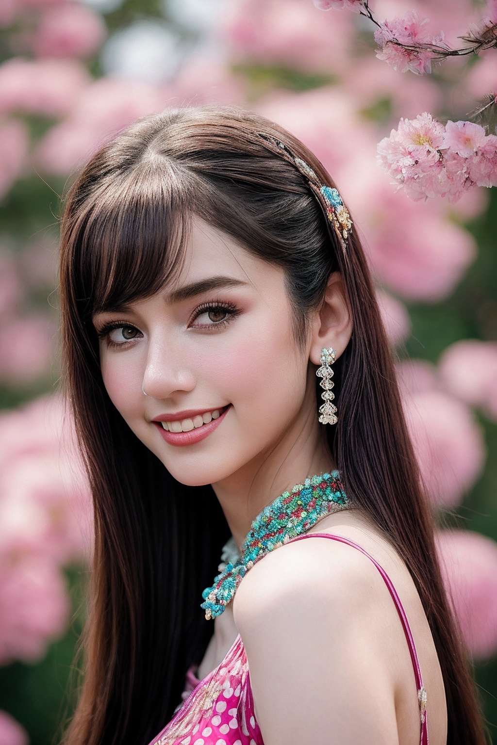 ArabellaSG_SoloTI_v1,  (happy,  sweet smile) on Tensor.Art