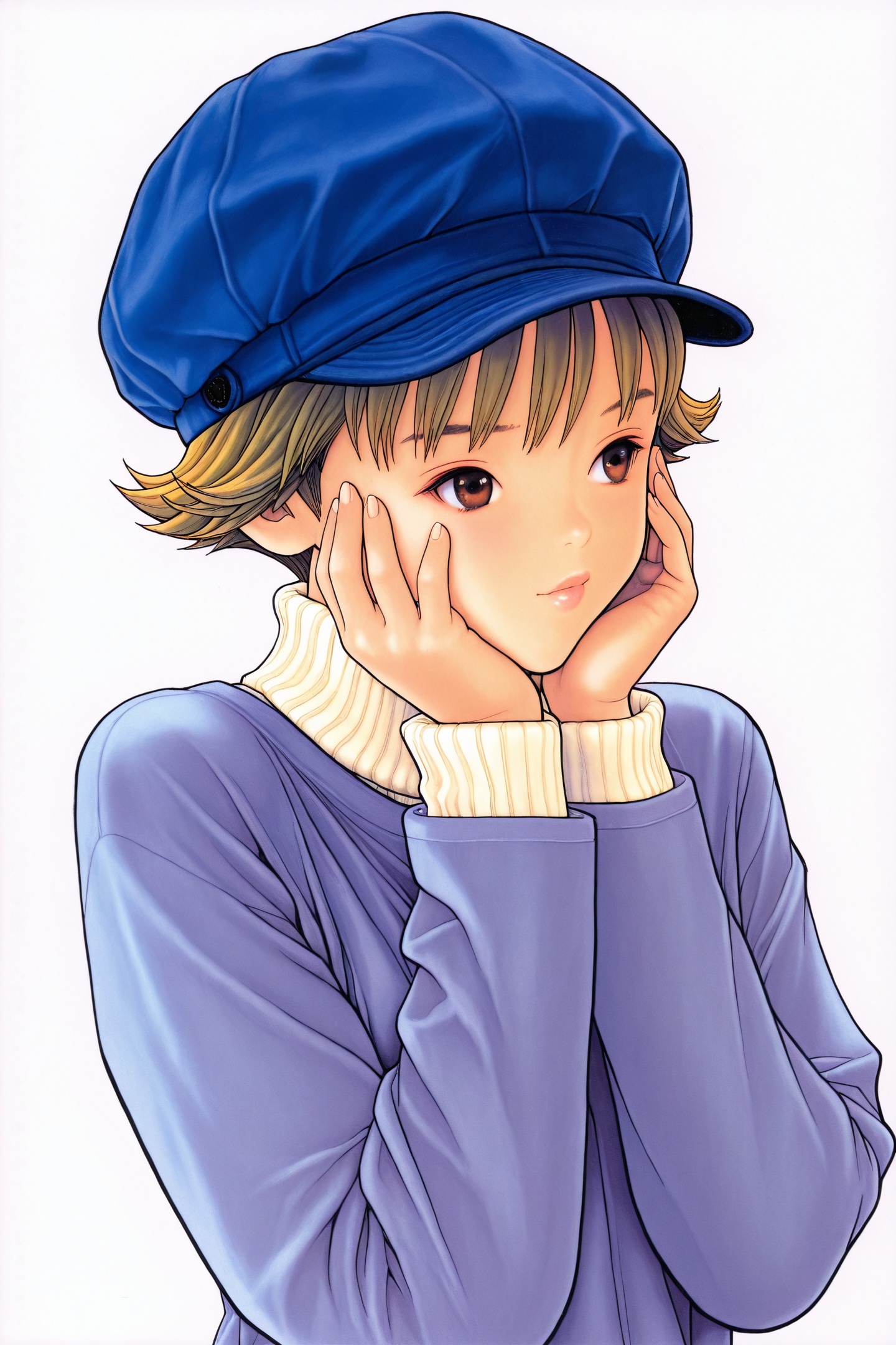 Katsura Masakazu Style,  Akiba Itsuki,  solo on Tensor.Art