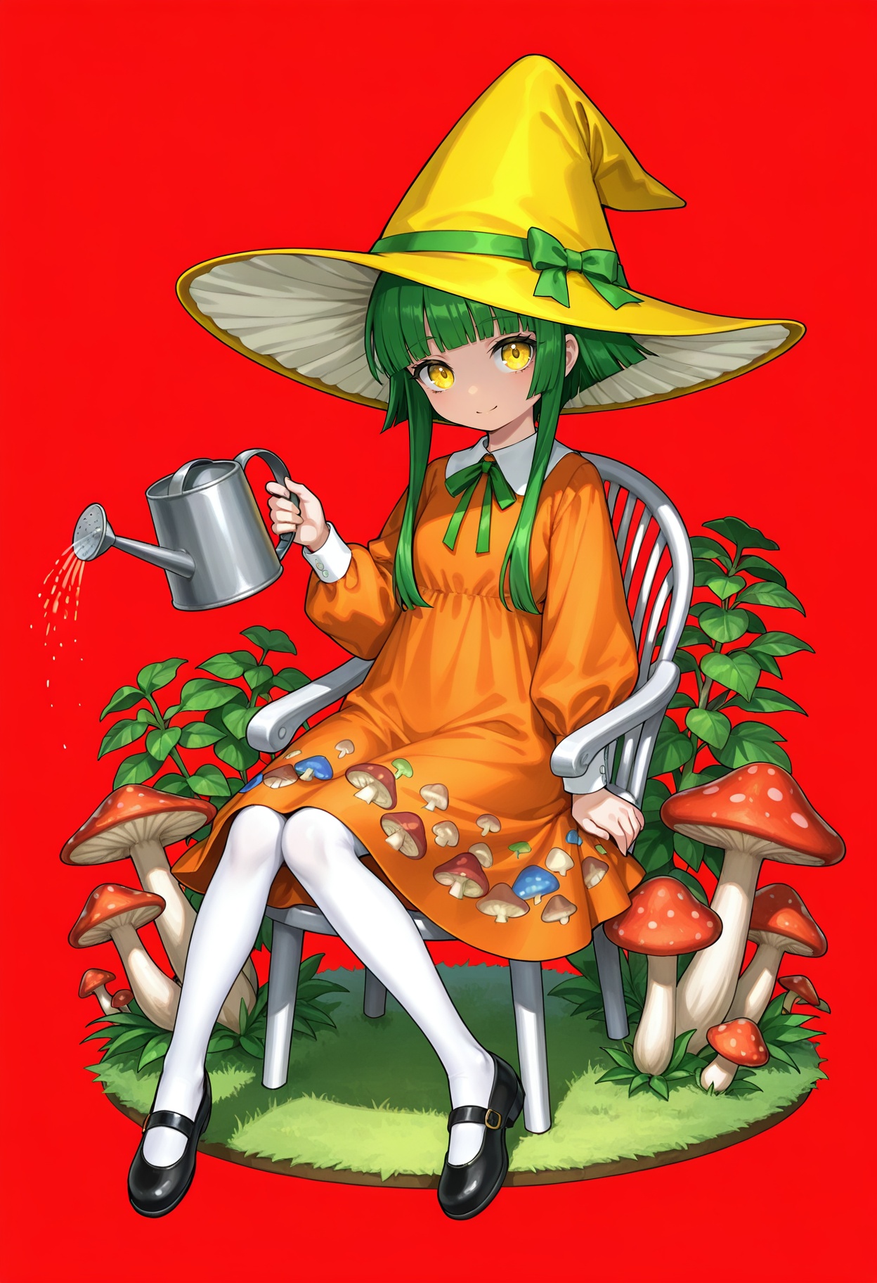 1girl,  pakira \(tongari boushi\),  tongari boushi on Tensor.Art