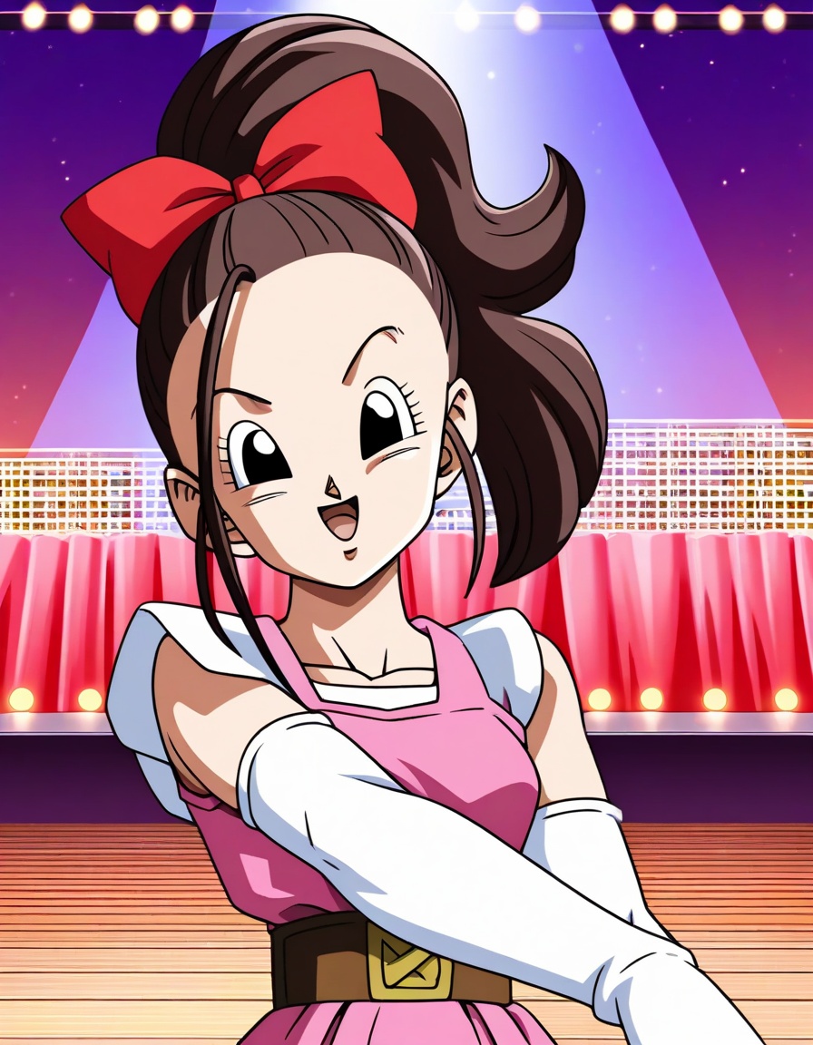 1girl,  cocoa amaguri,  dragon ball super on Tensor.Art