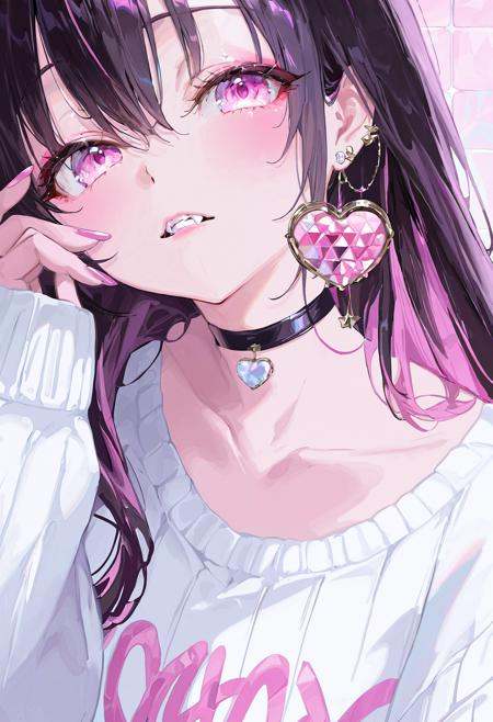 aHlh,  1girl,  black hair on Tensor.Art