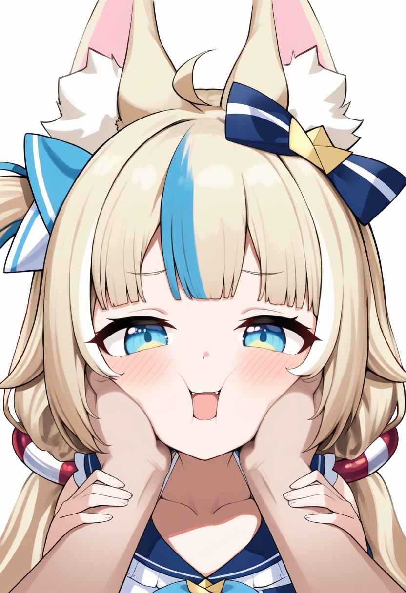 1girl,  sameko saba,  indie virtual youtuber on Tensor.Art
