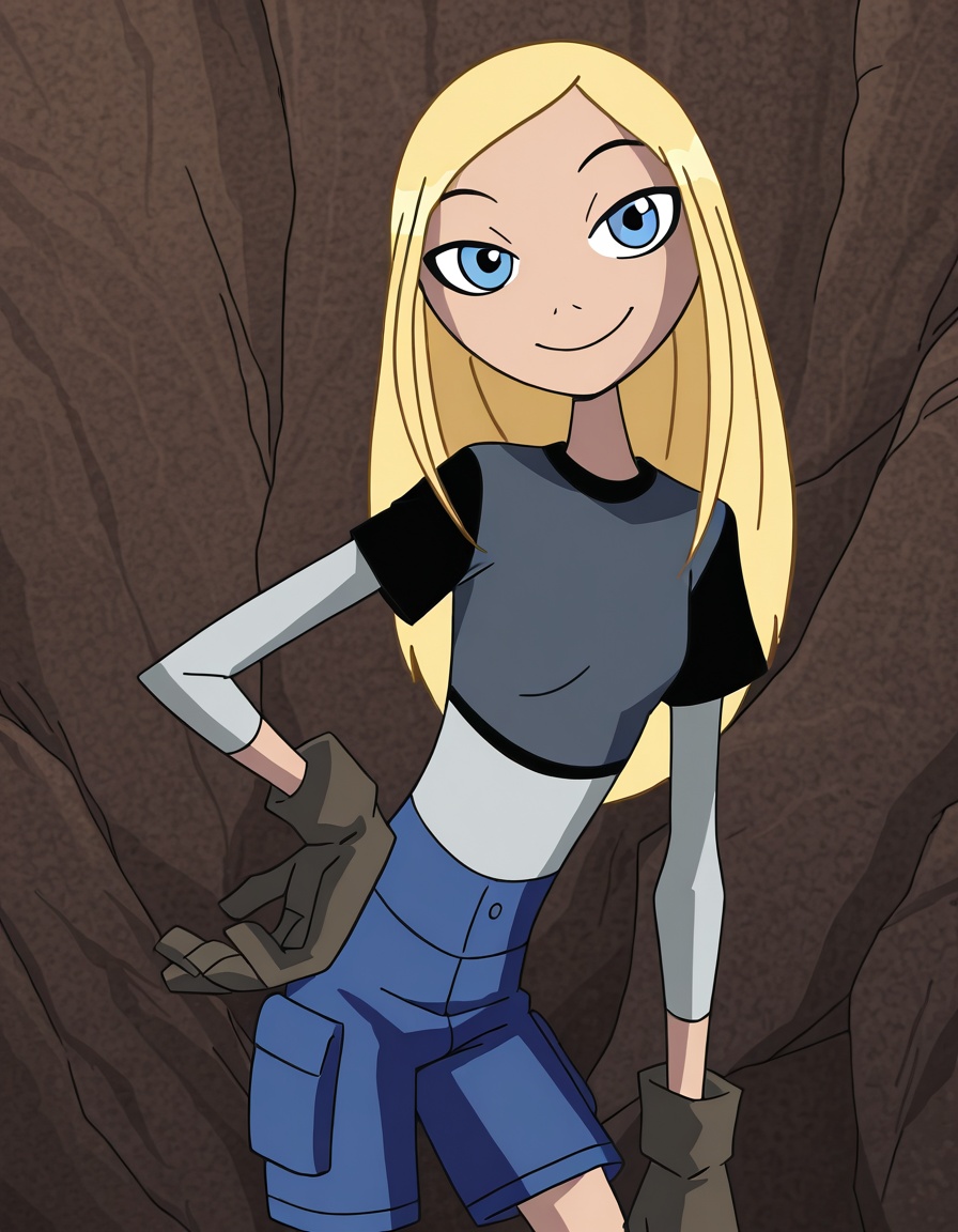 terra,  1girl,  blonde hair on Tensor.Art