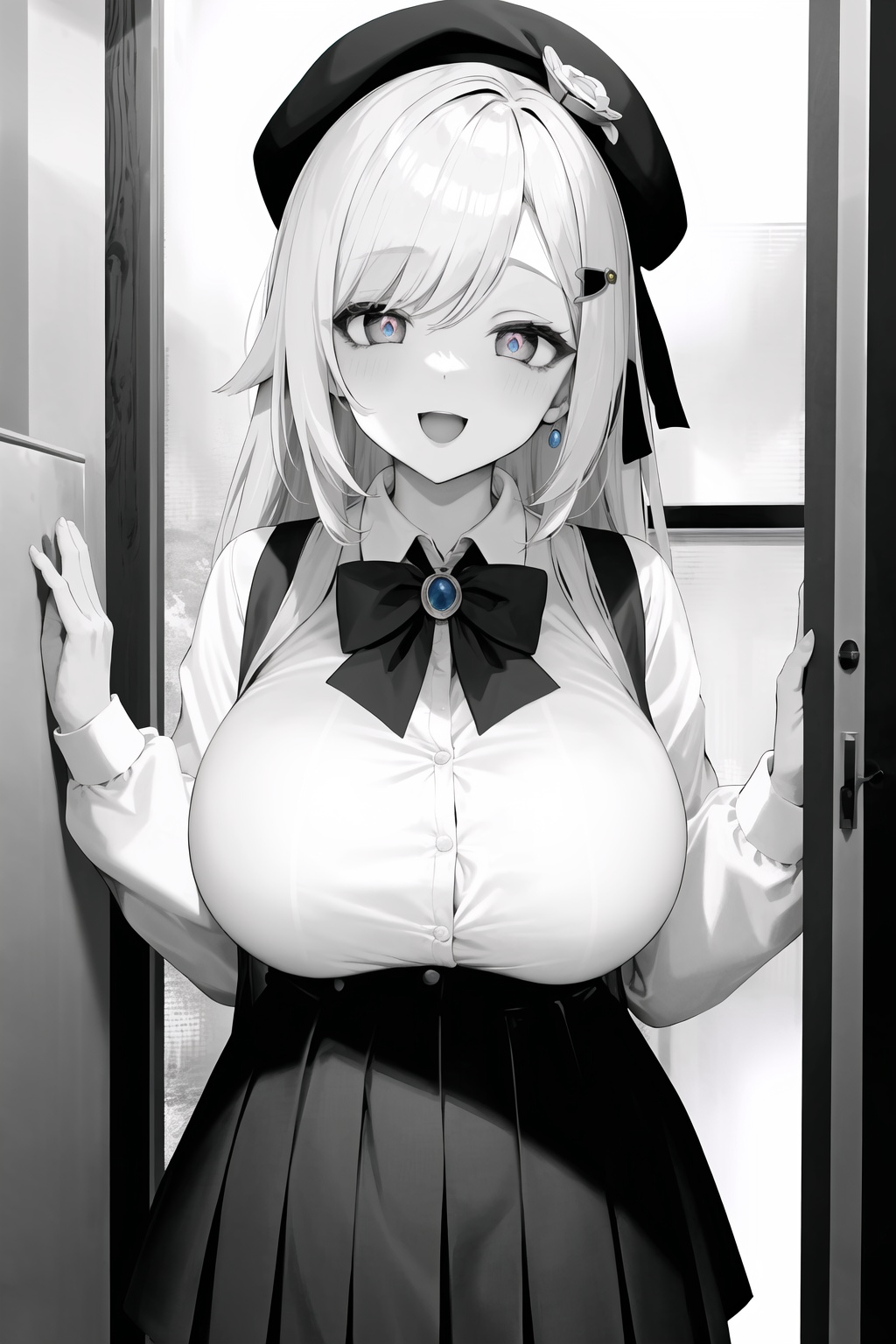 (masterpiece,  best quality),  a huge chest girl enjoys sex on Tensor.Art