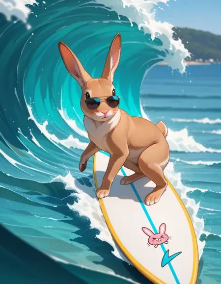AI generated image on Tensor.Art