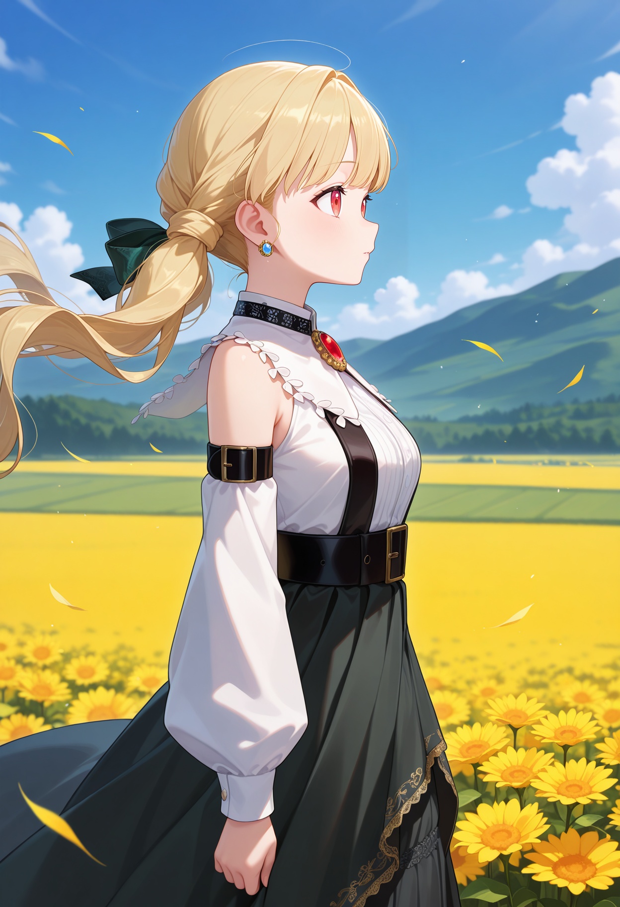 best quality,  masterpiece,  1girl on Tensor.Art