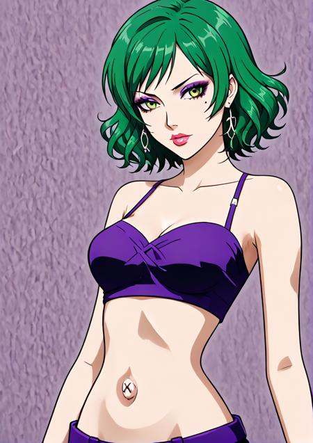 1girl,  solo,  eyeliner on Tensor.Art