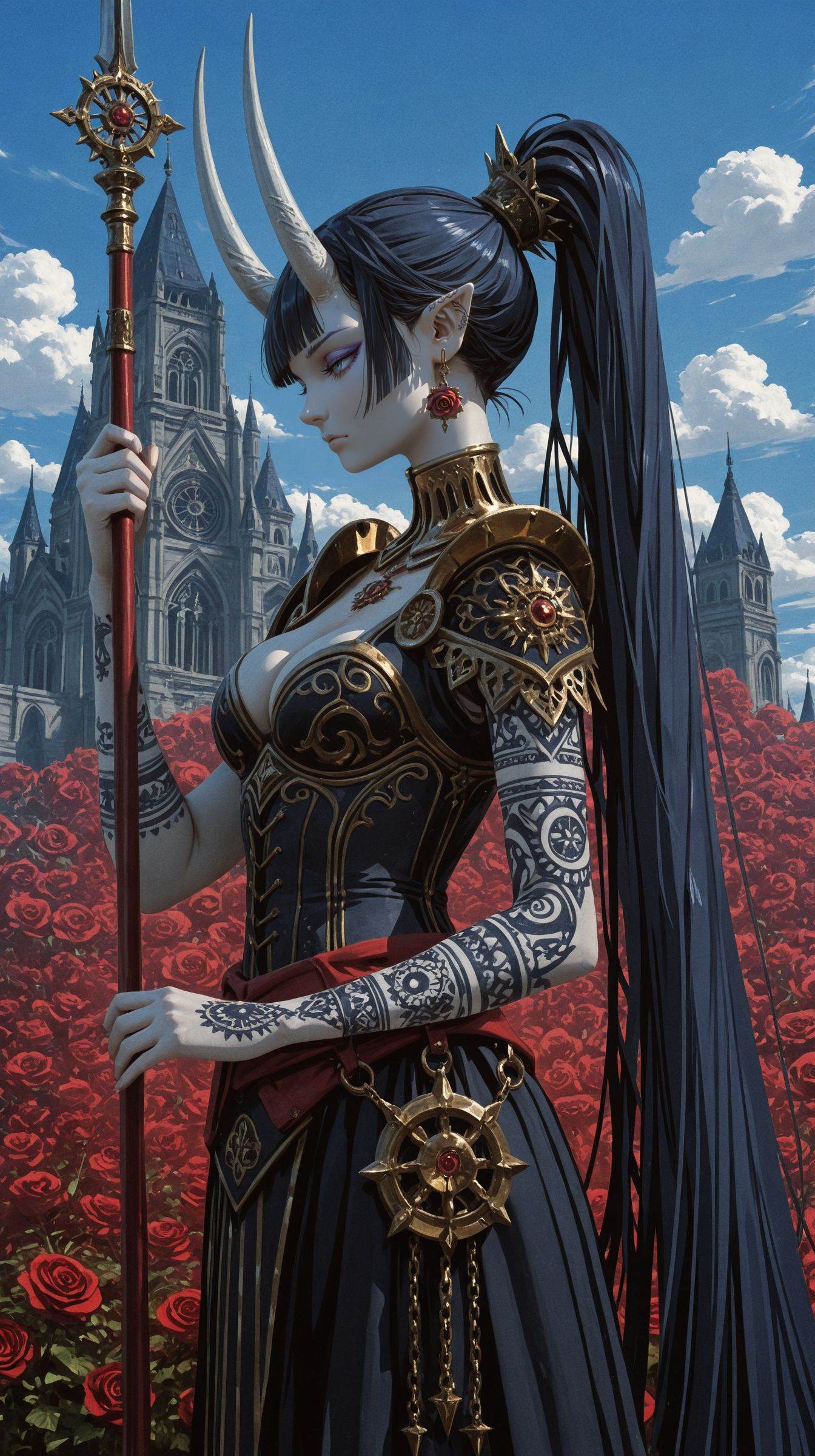 masterpiece,  best quality, on Tensor.Art