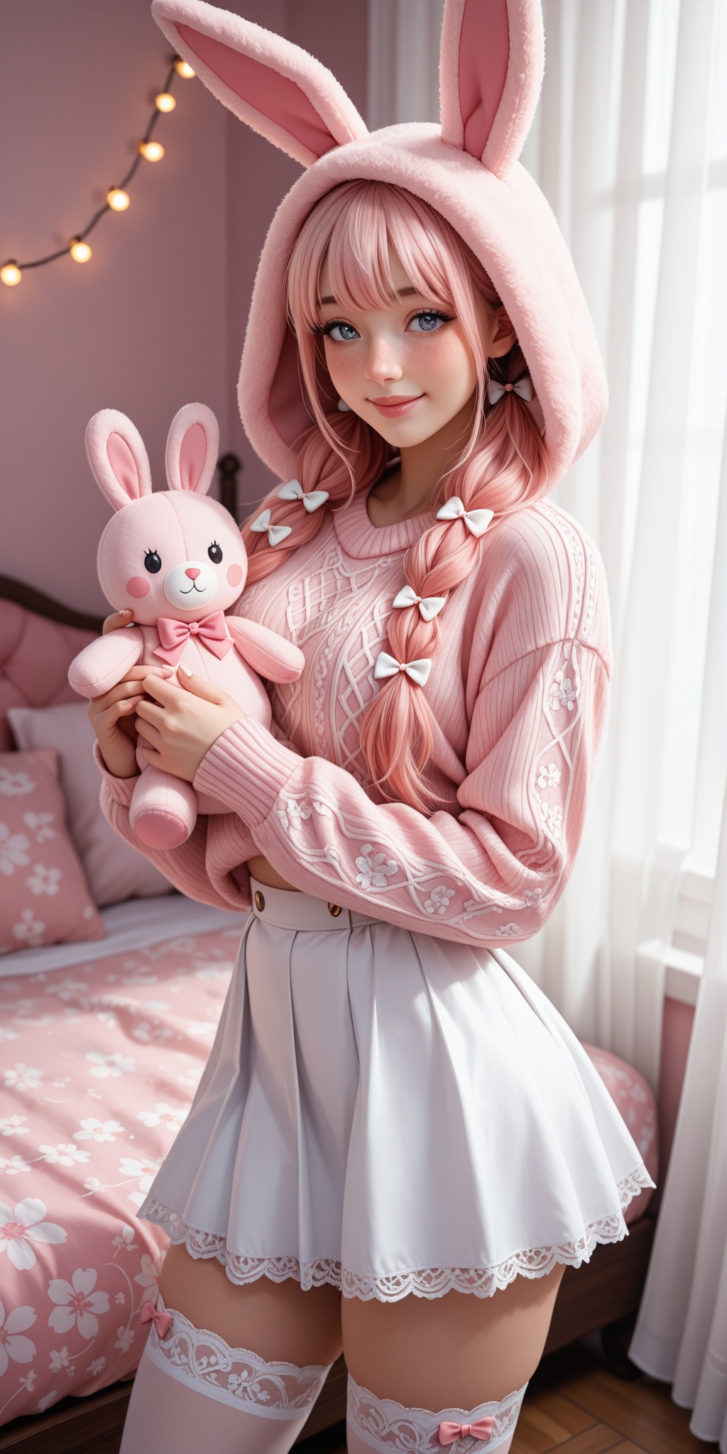 embedding:lazyposcharacter: Mimi,  super cute anime girl,  18 on Tensor.Art