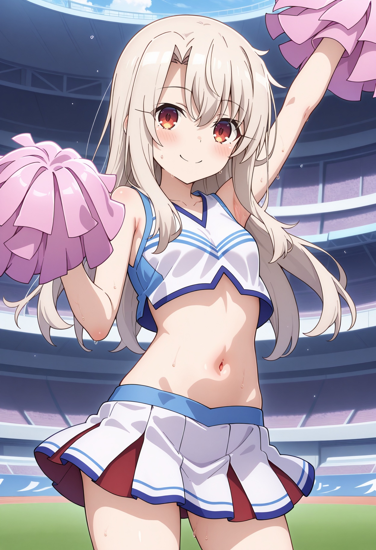 fate/kaleid liner prisma illya,  aaillya,  long hair on Tensor.Art