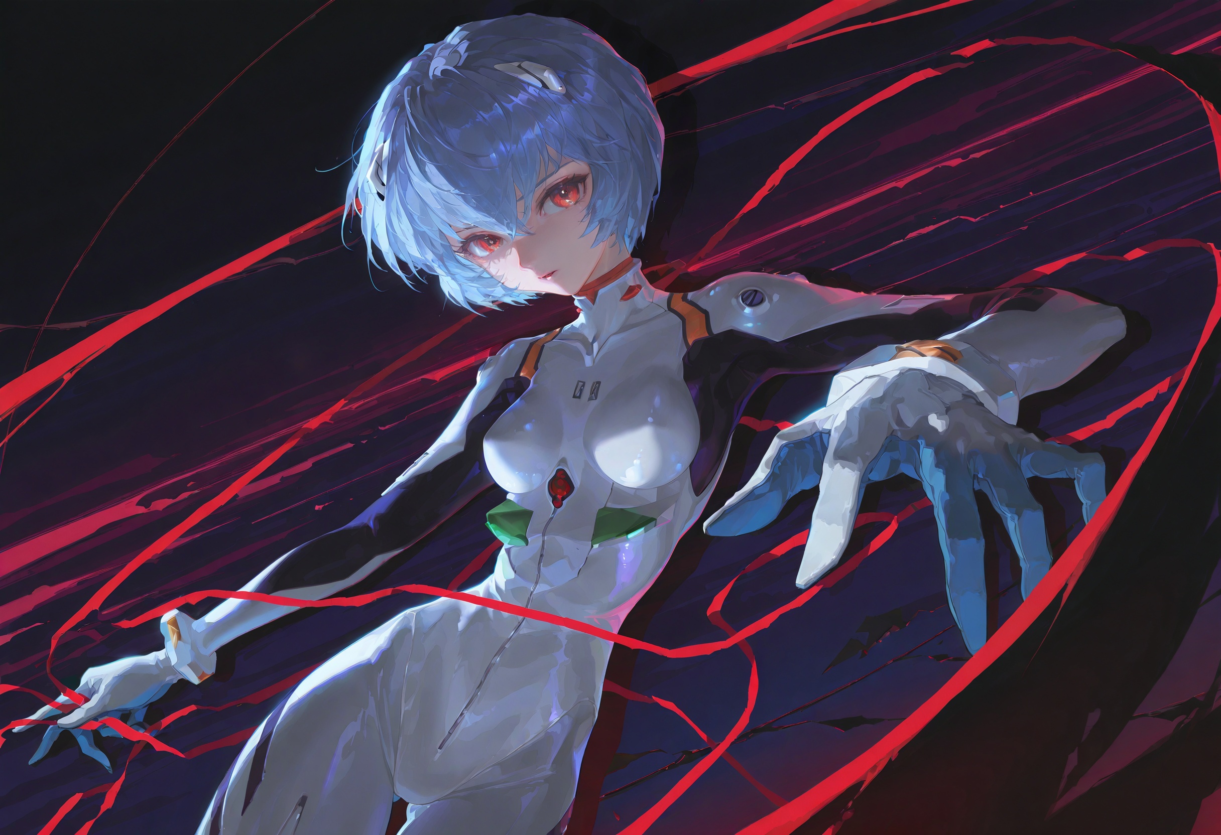 1girl,  solo,  zigou on Tensor.Art