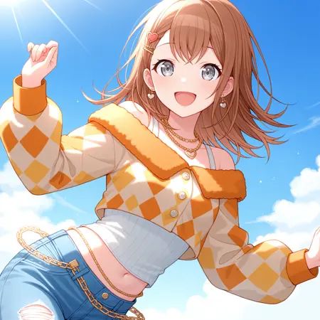 1girl,  ,  project sekai on Tensor.Art