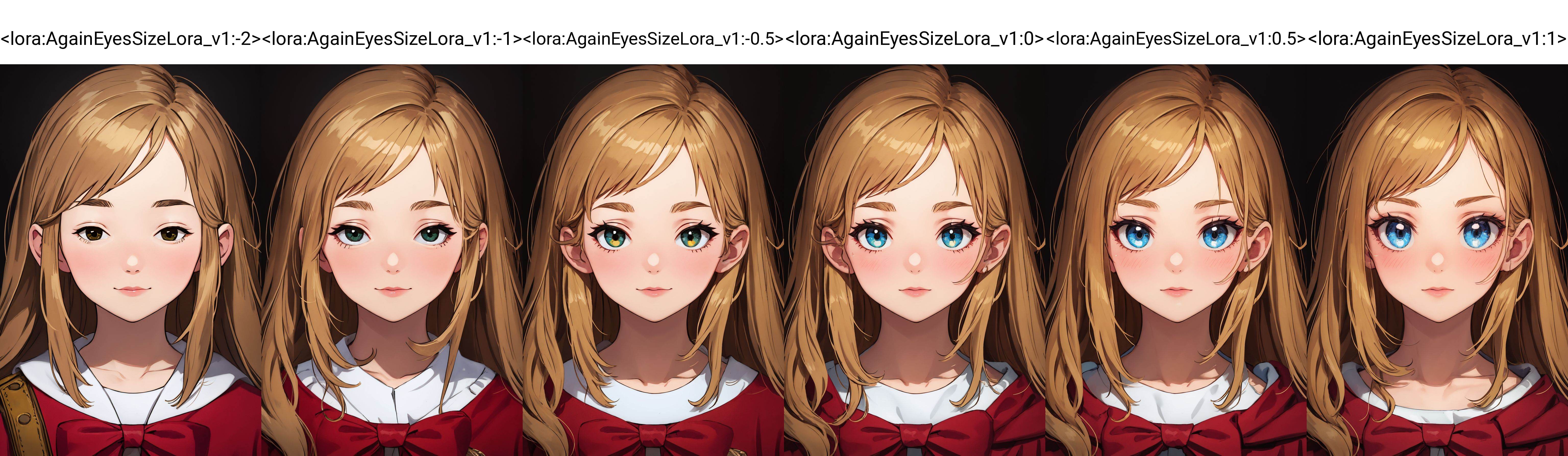 <lora:AgainEyesSizeLora_v1:-2>,1girl,portrait,