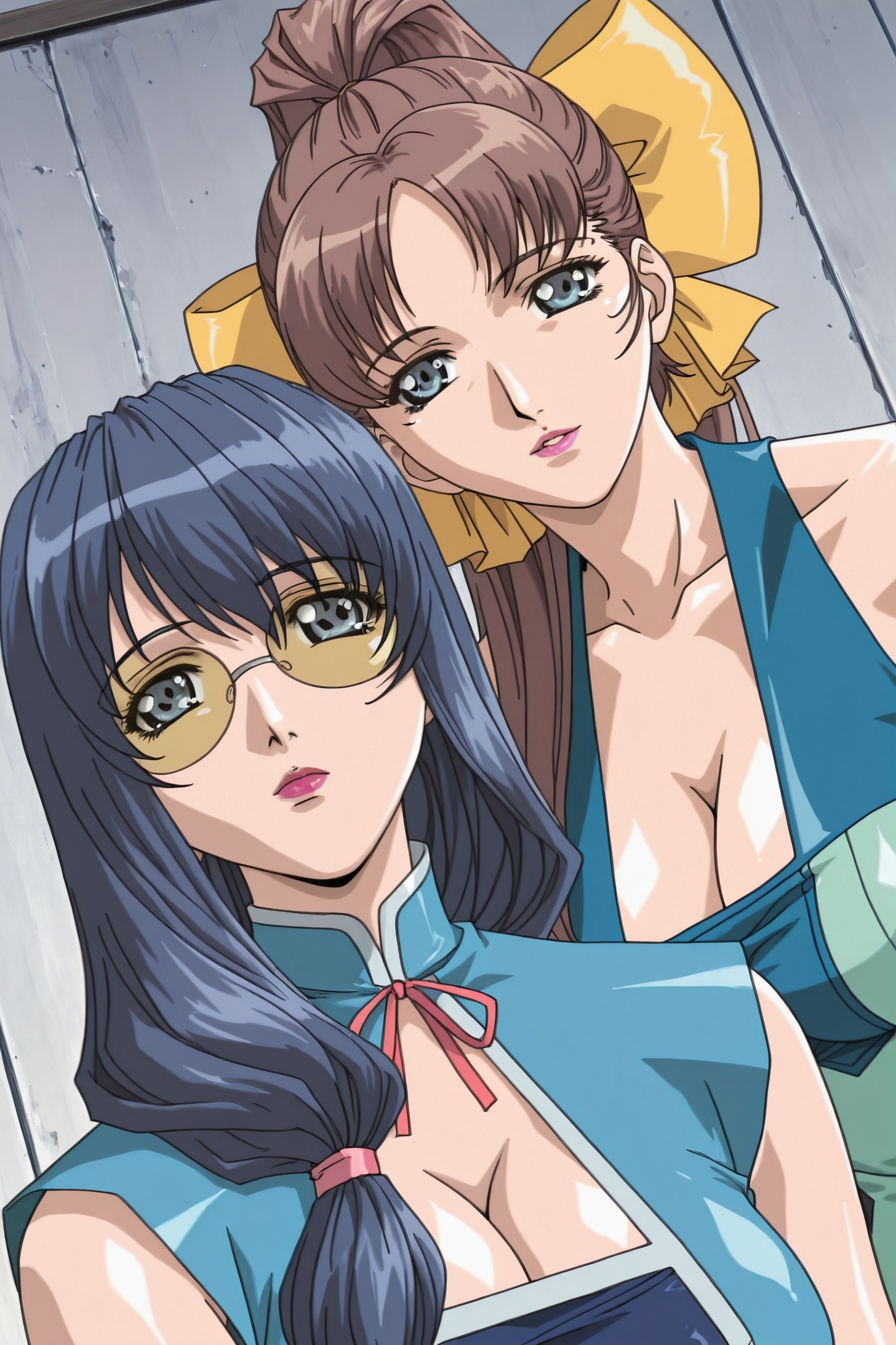 Nameless lady B,  Nameless lady A,  2girls on Tensor.Art