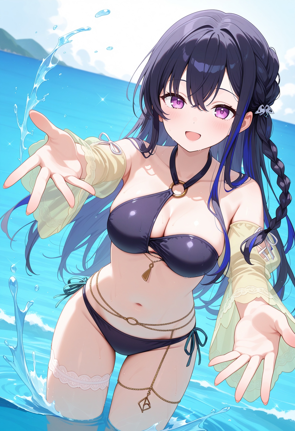 best quality,  masterpiece,  1girl on Tensor.Art