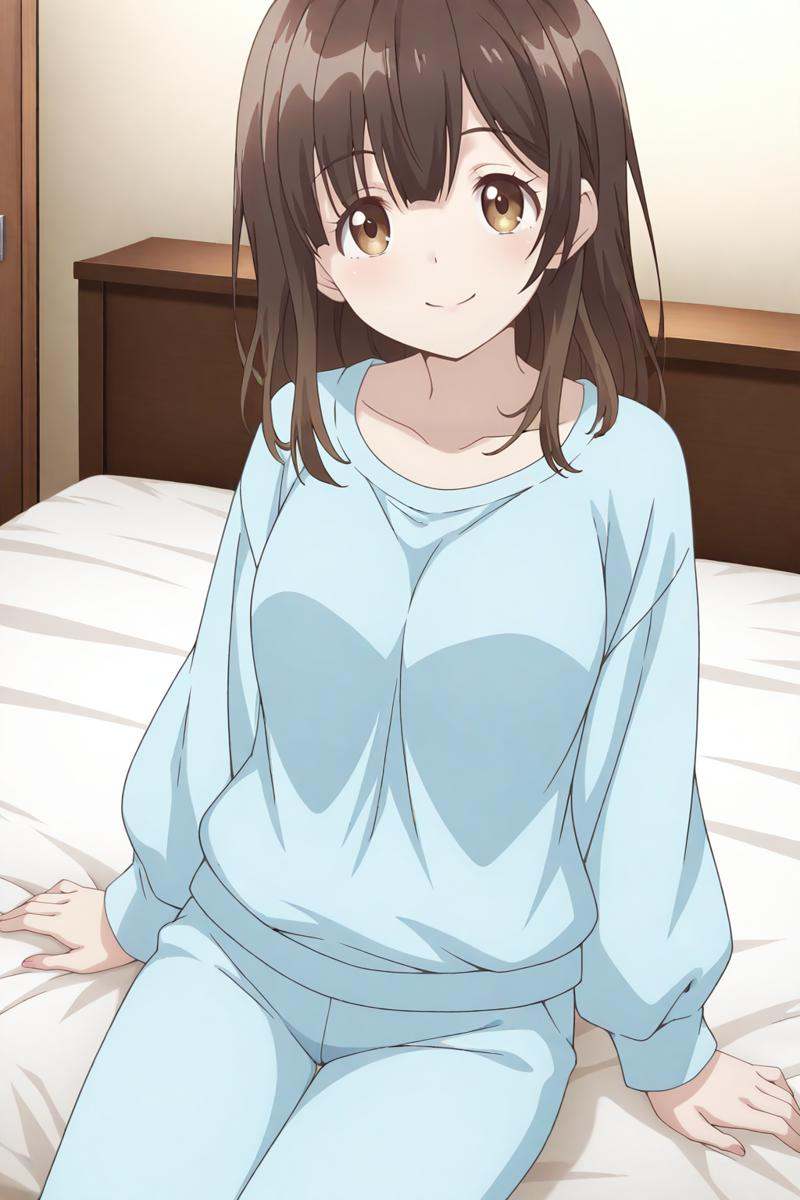 anime screenshot,  hige wo soru. soshite joshikousei wo hirou,  ogiwara sayu on Tensor.Art