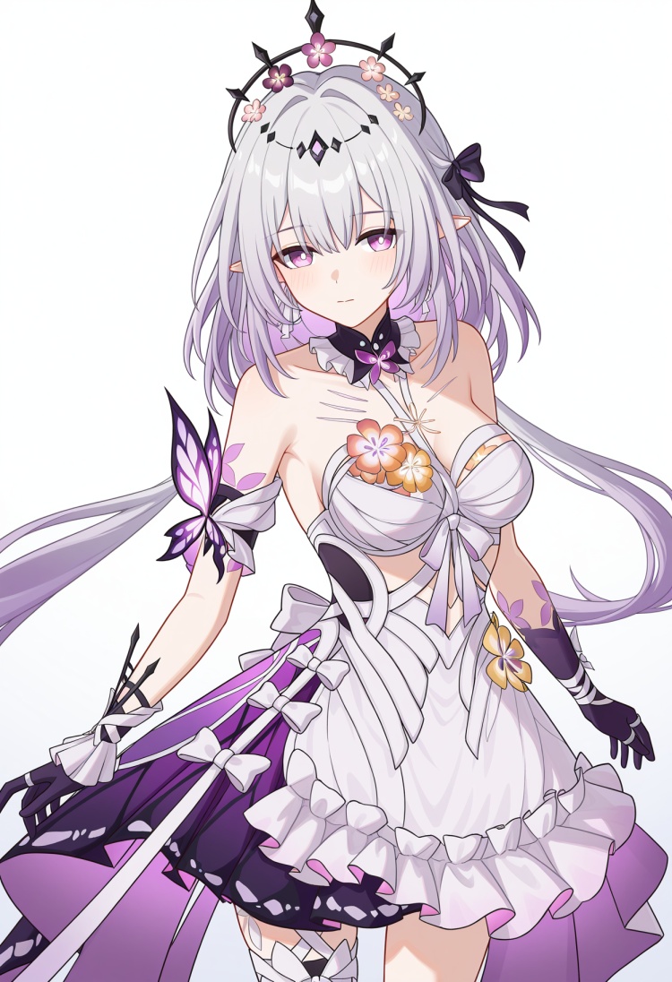 Honkai Star Rail_Castorice丨崩坏:星穹铁道_遐蝶 by wiehhg_37 on Tensor.Art