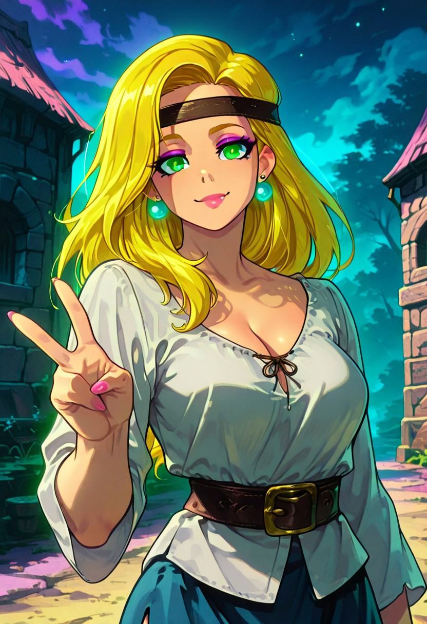 ZanthiaTLoK,  1girl,  solo on Tensor.Art