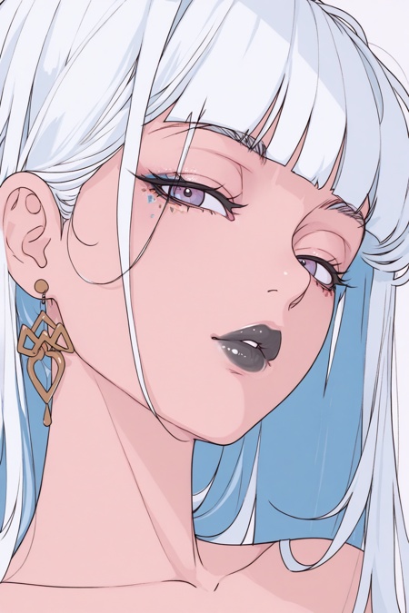 1girl,  solo,  bangs on Tensor.Art