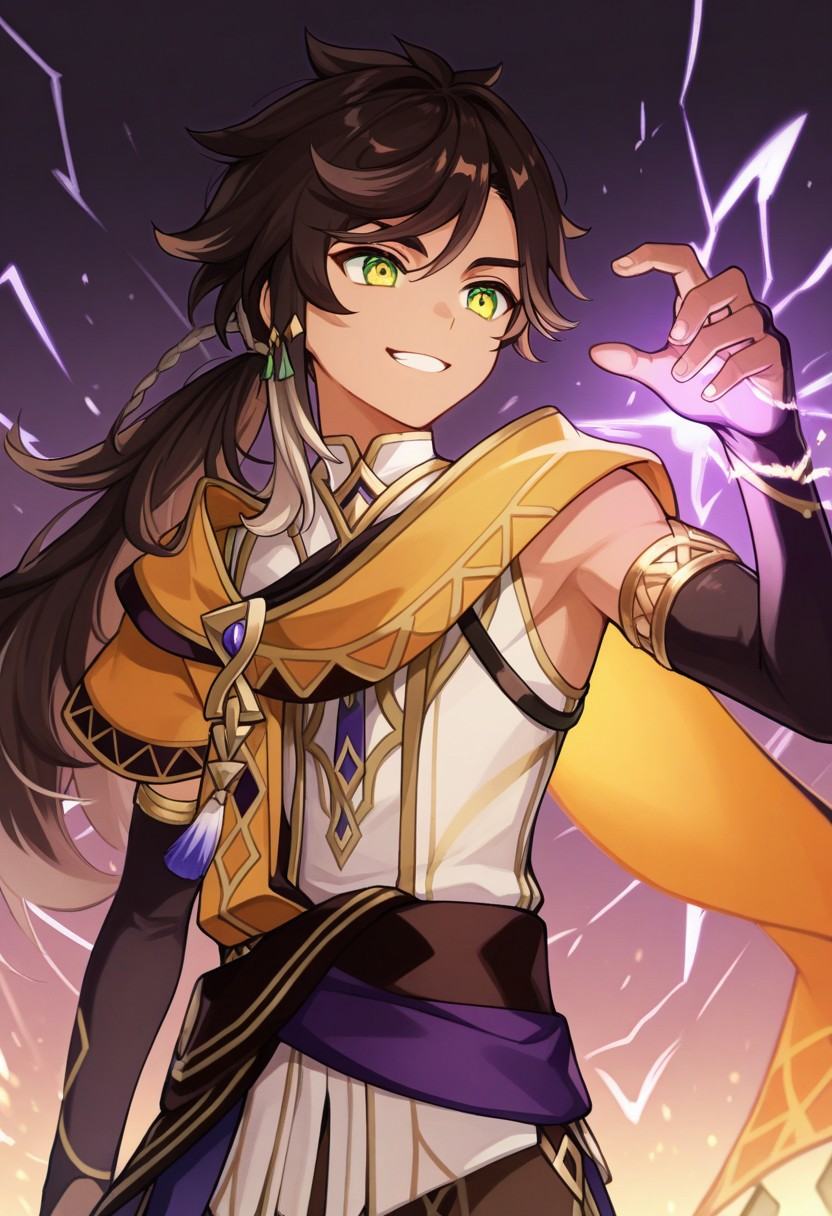 masterpiece,  best quality sethos,  1boy on Tensor.Art