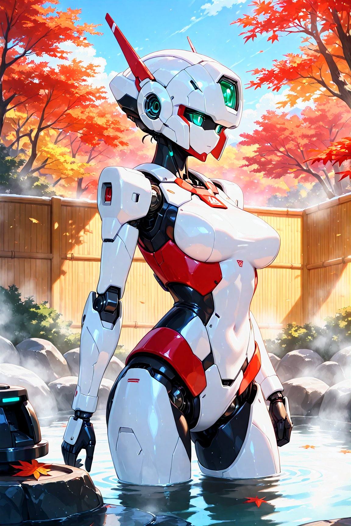 masterpiece,  best quality,  female robot on Tensor.Art