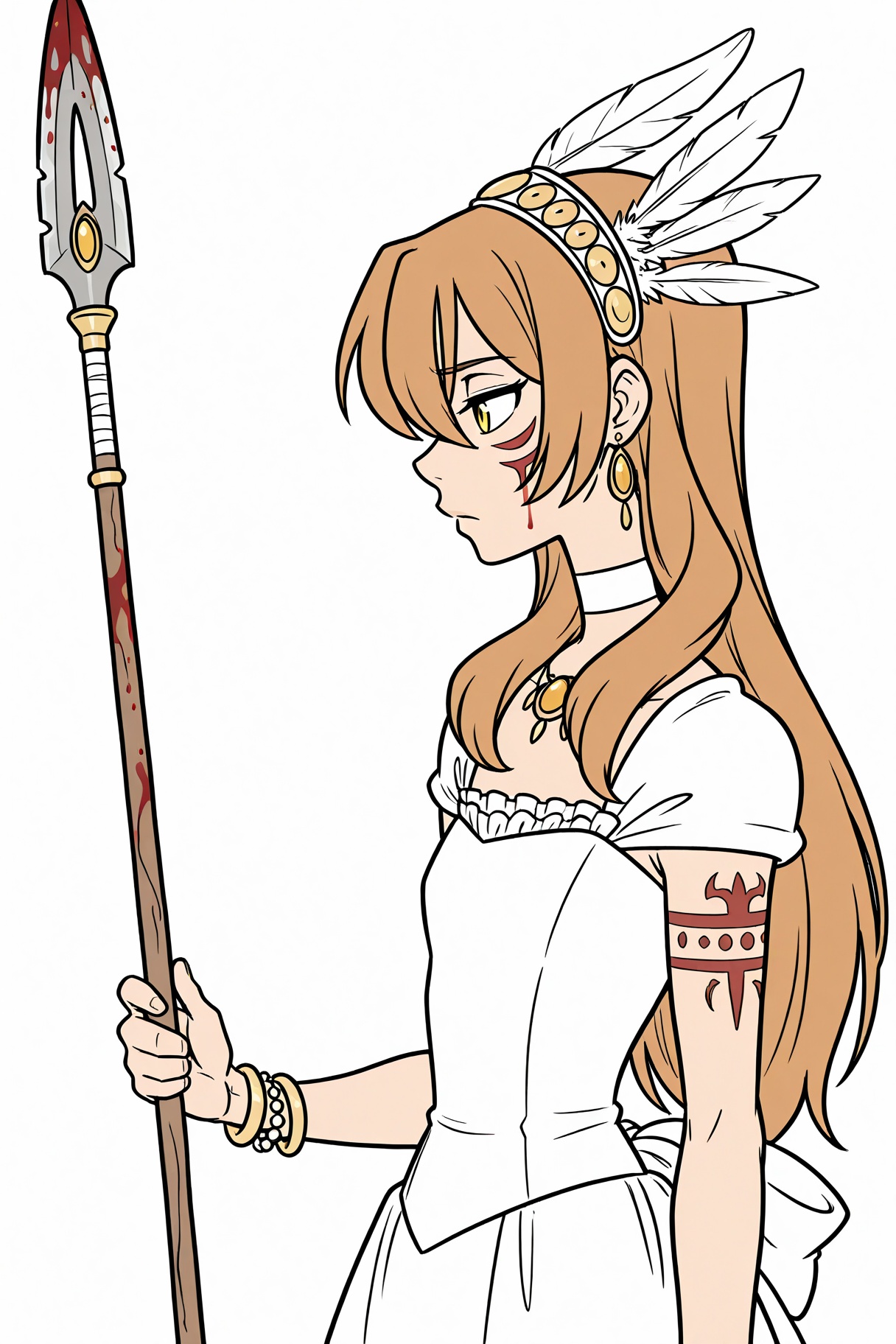 comicbook style,  colored lineart,  flat colors on Tensor.Art