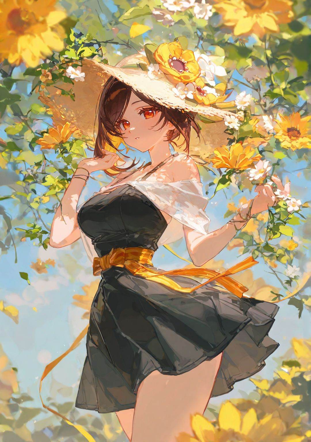 highres,  extremely detailed 8k wallpaper,  illustration on Tensor.Art