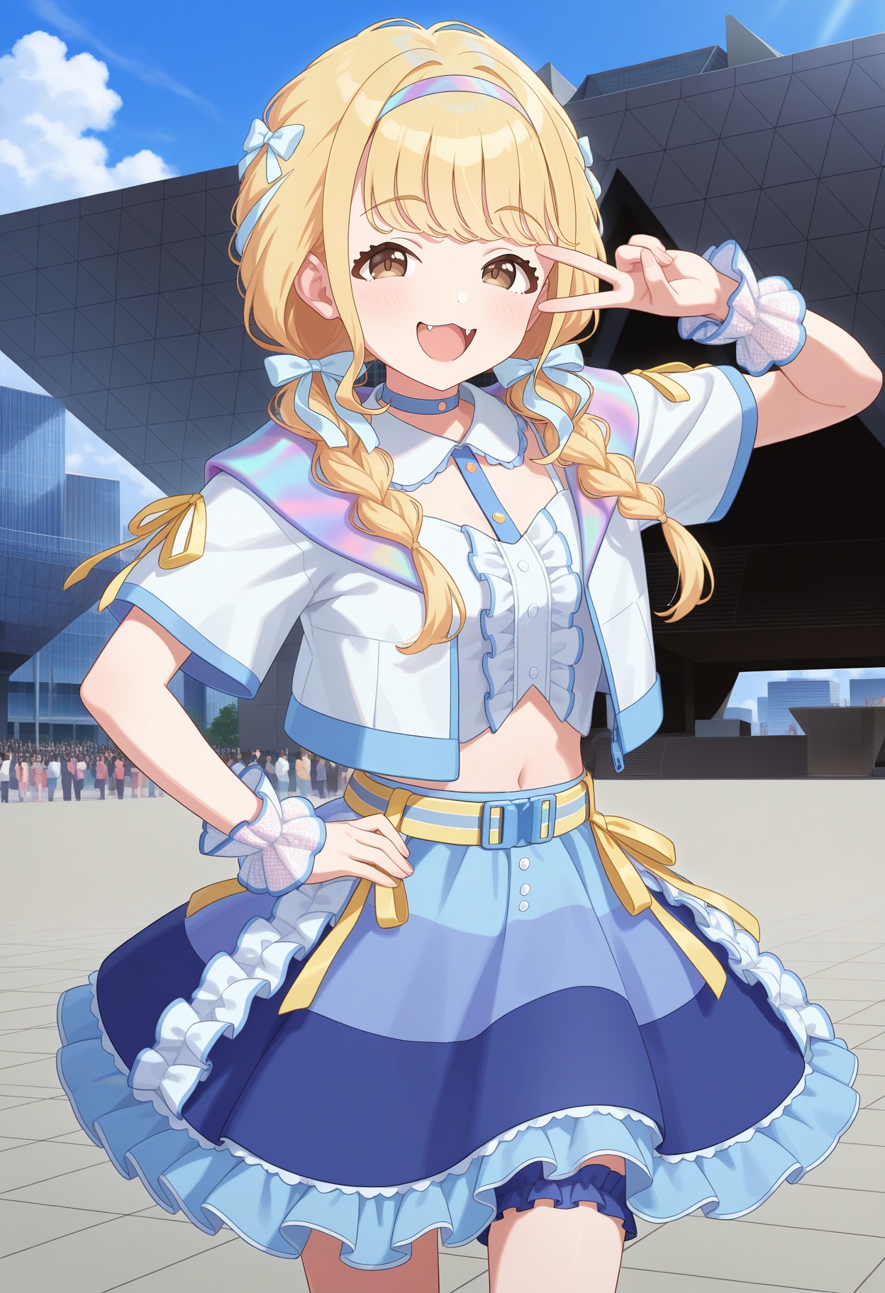 best quality,  masterpiece,  1girl on Tensor.Art