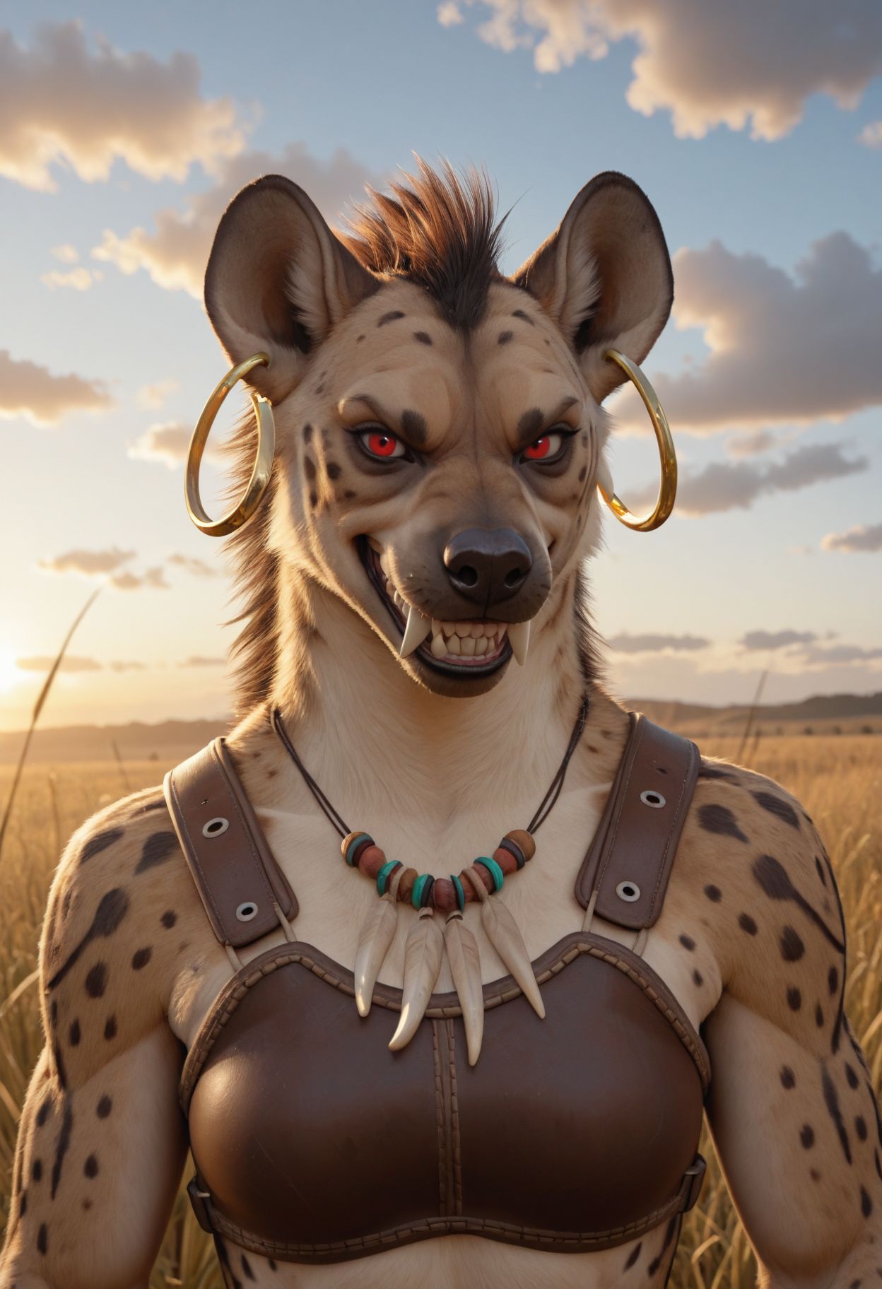 detailed fur,  anthro,  furry on Tensor.Art