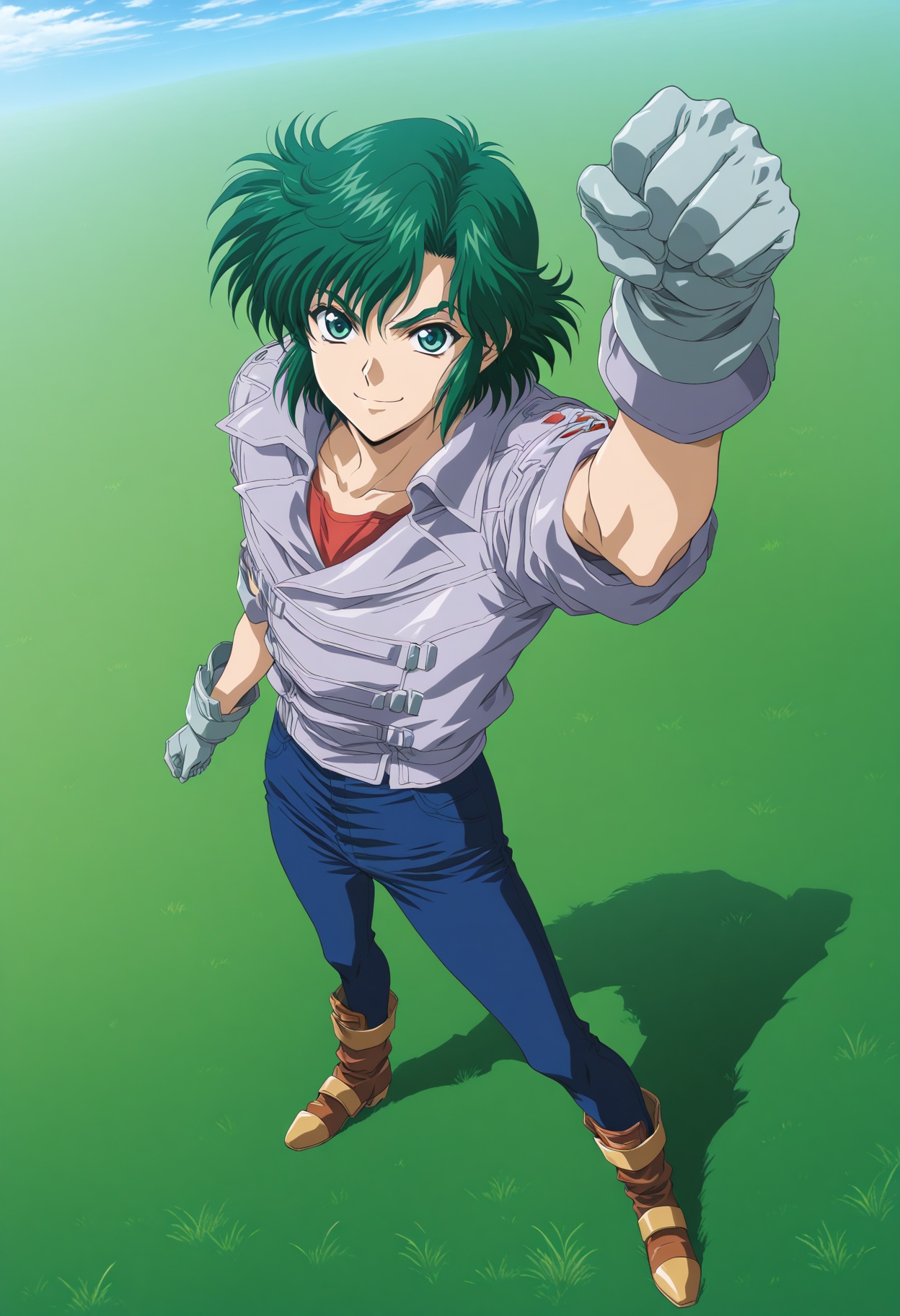 masaki andoh,  male focus,  1boy on Tensor.Art