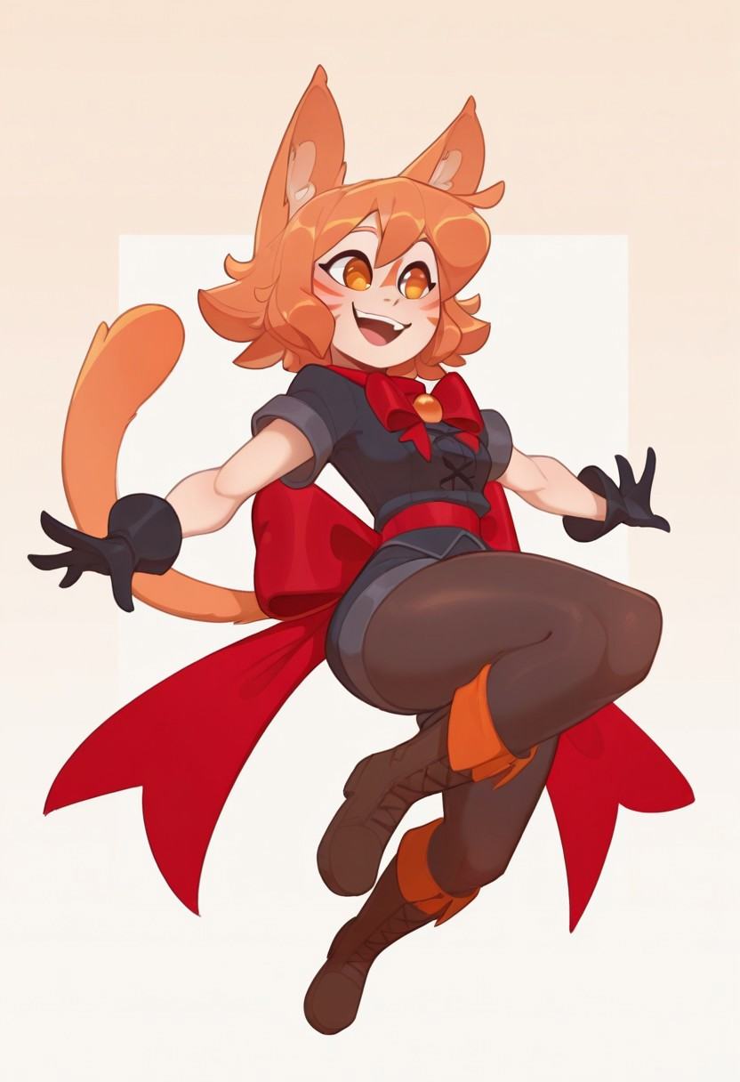 huffslove,  1girl,  smile on Tensor.Art