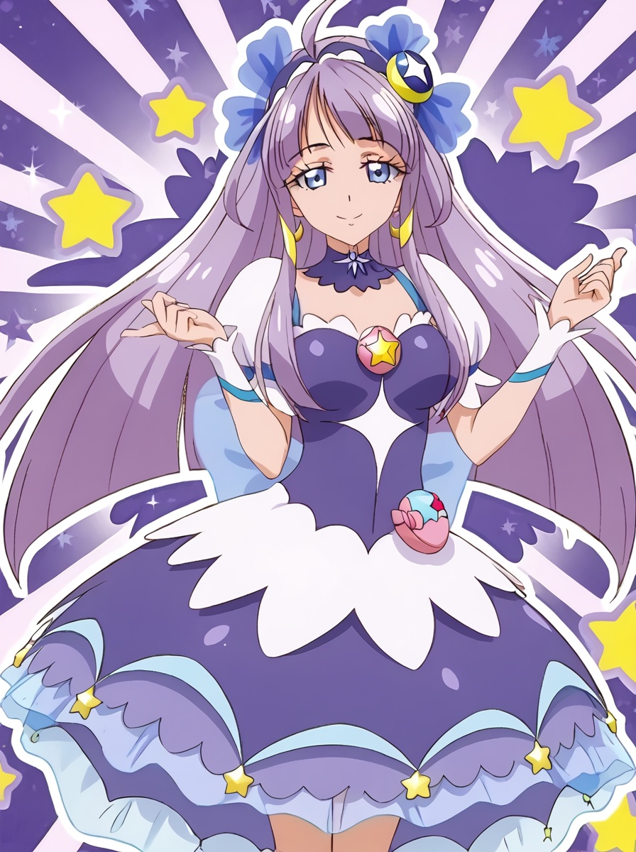 detailed background,  posing,  cureselene on Tensor.Art