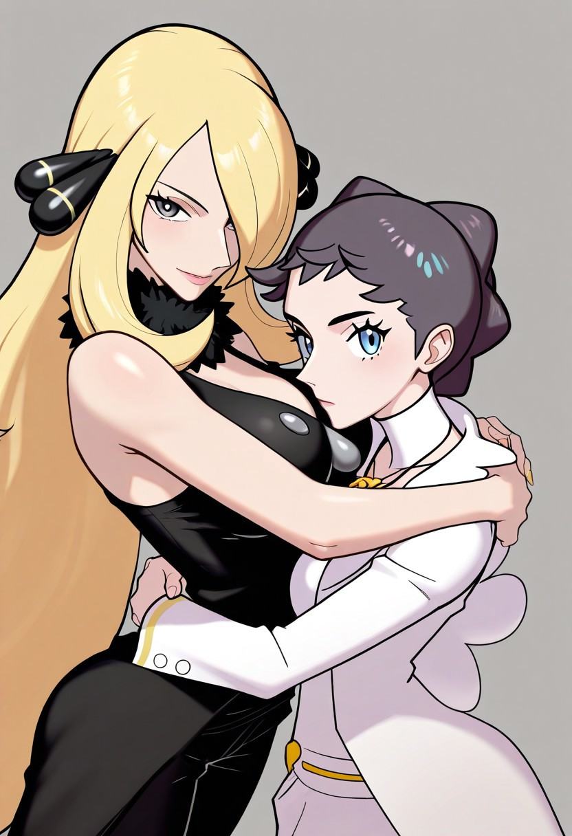 2girls,  duo,  masterpiece on Tensor.Art
