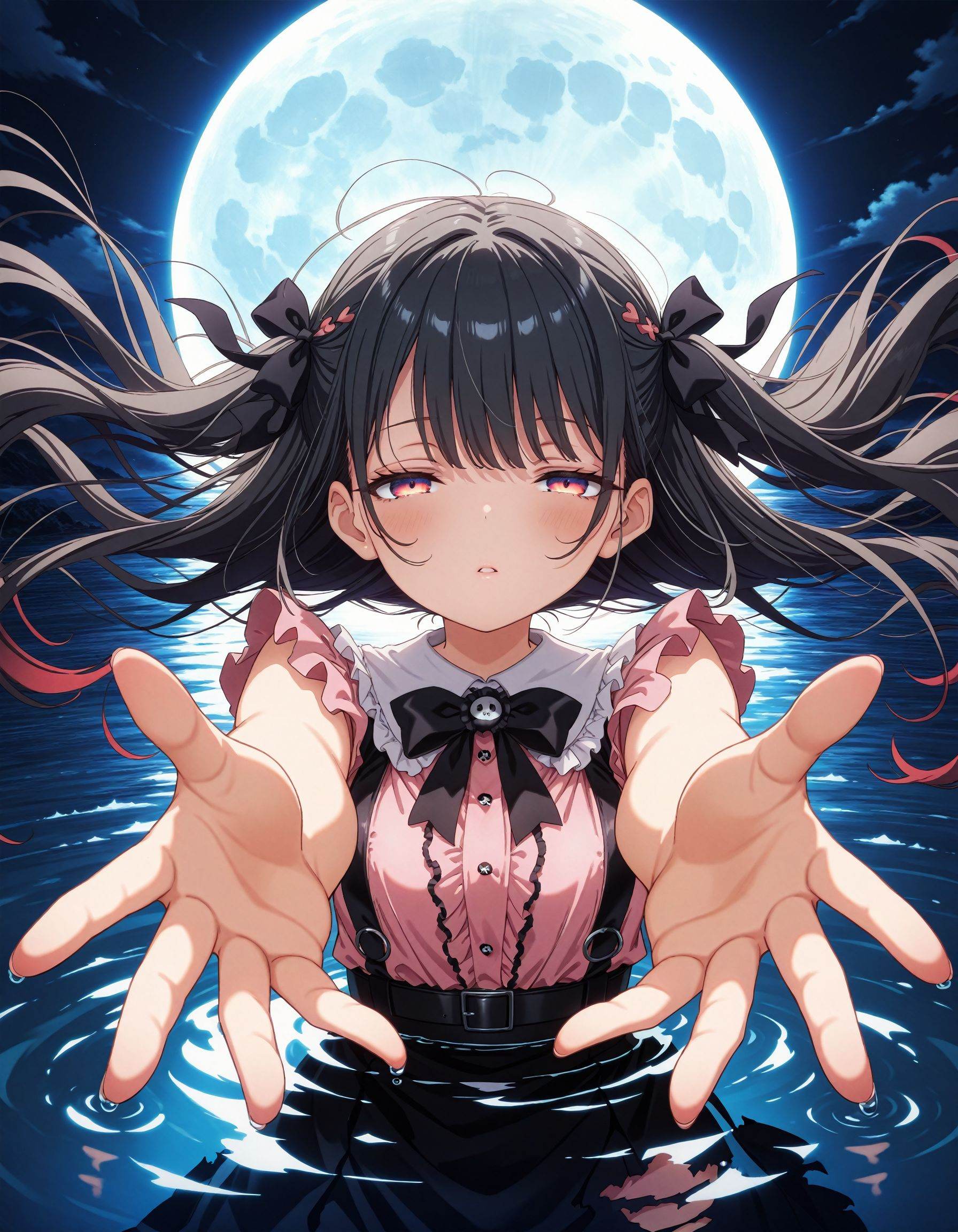 1girl,  half-closed eyes,  looking at viewer on Tensor.Art