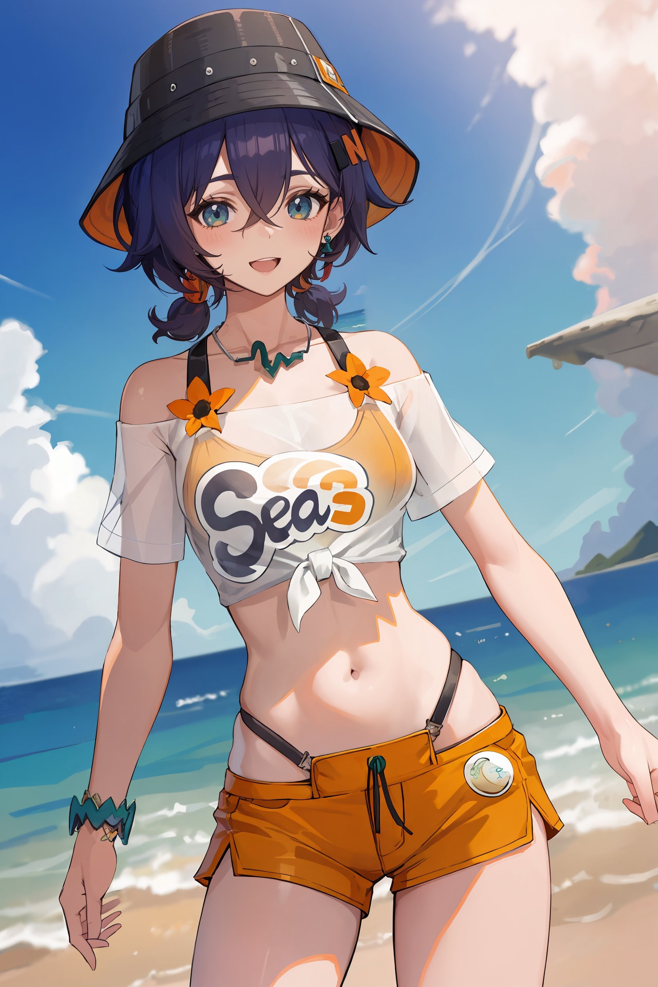 1girl,  belle \(zenless zone zero\),  solo on Tensor.Art