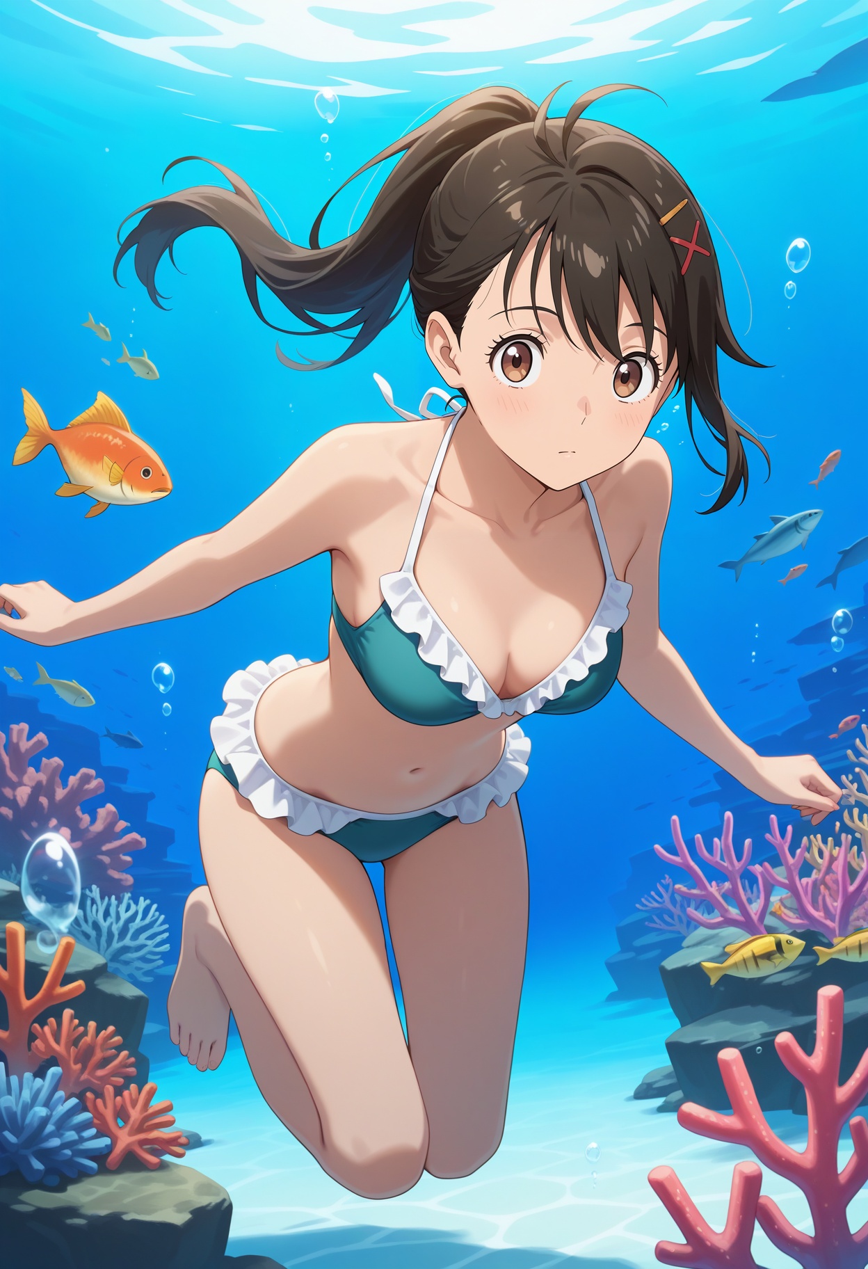 best quality,  masterpiece,  1girl on Tensor.Art