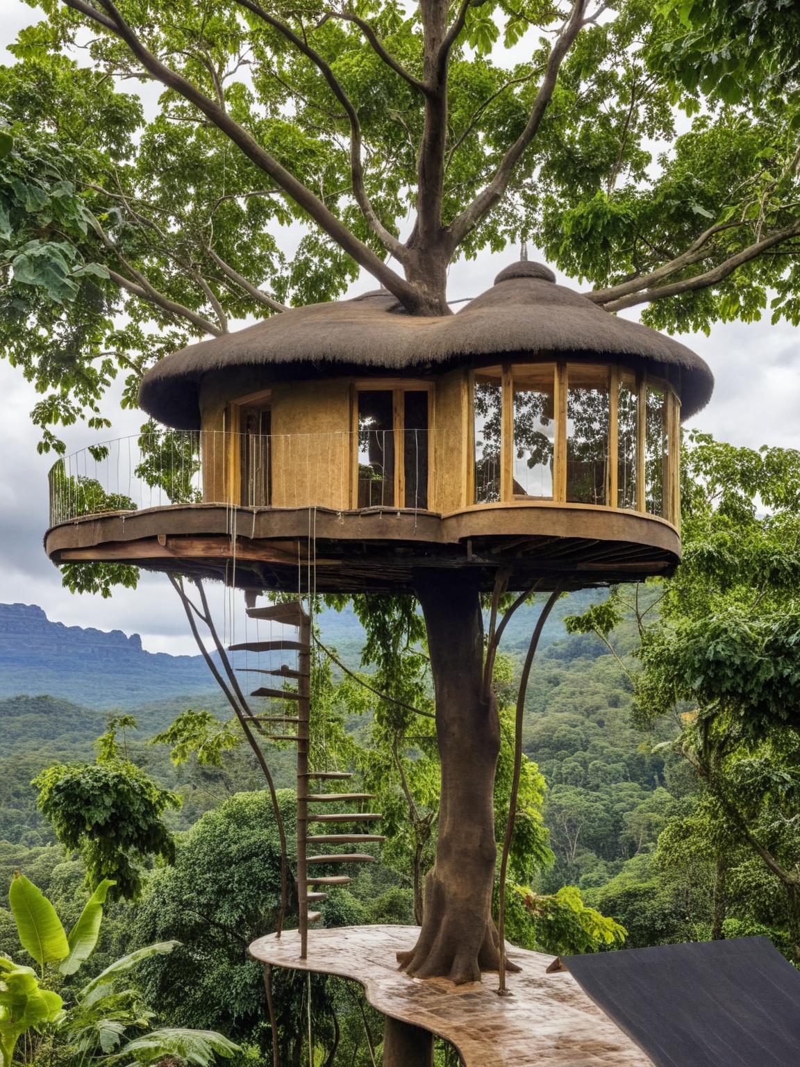 ((Tree House)),  masterpiece,  best quality on Tensor.Art